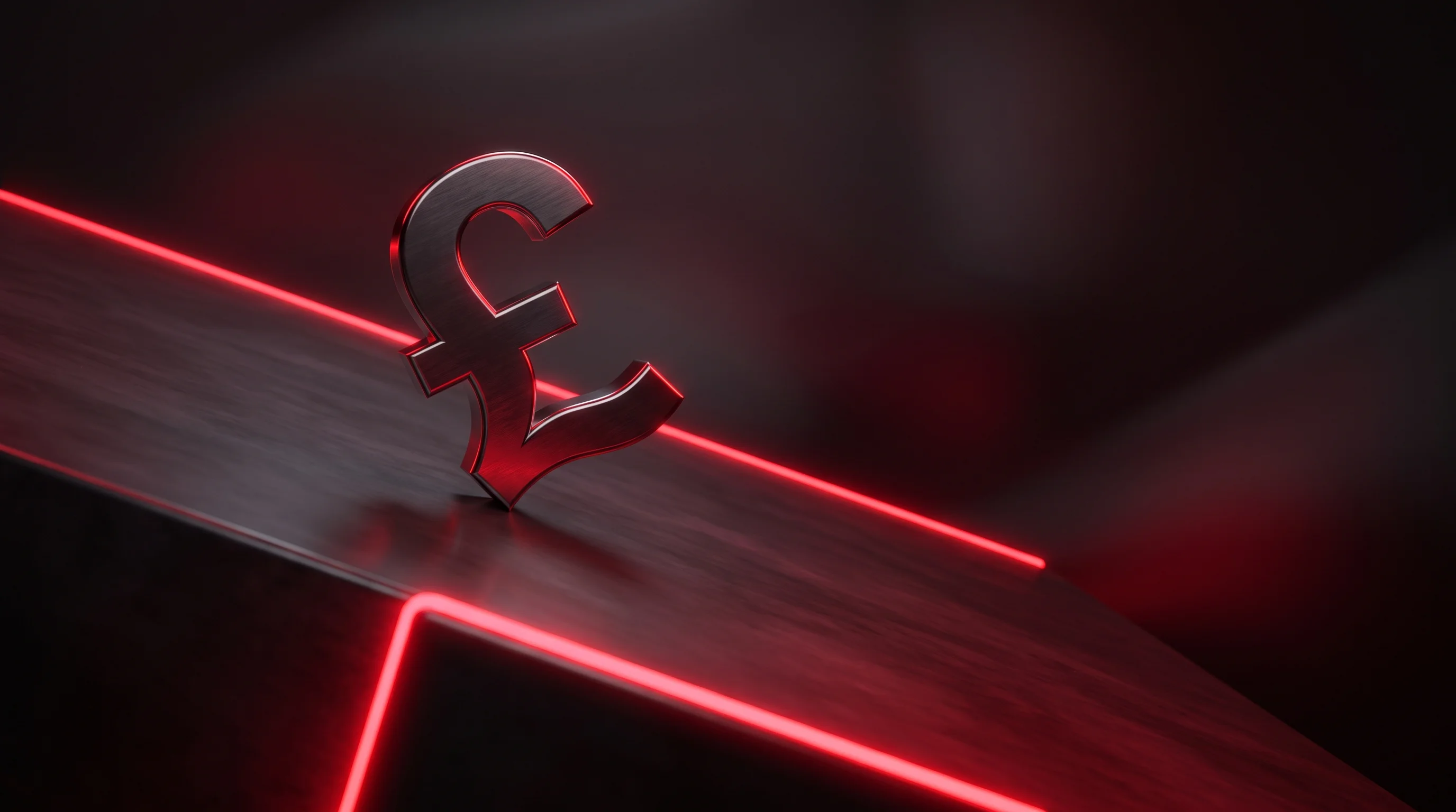 Digital illustration for article section "Content Section 2" in "Ryft raises $27M Series B to scale marketplace payment platform" - A conceptual, minimalist, and professional image representing a challenging moment for UK fintech in...