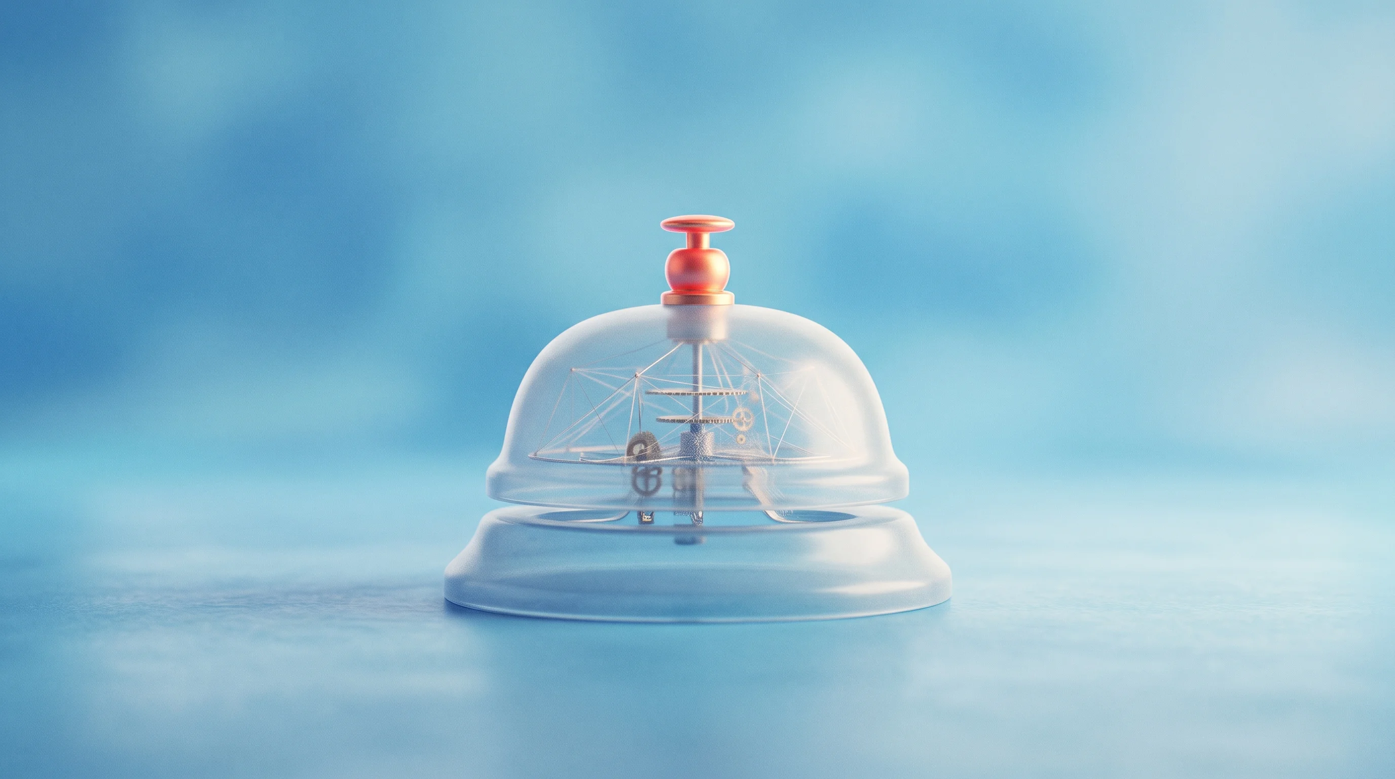 Digital illustration for article section "Content Section 4" in "Axelrod launches autonomous hotel software for Michelin properties" - A conceptual, minimalist image representing invisible autonomous software operating within everyday ...