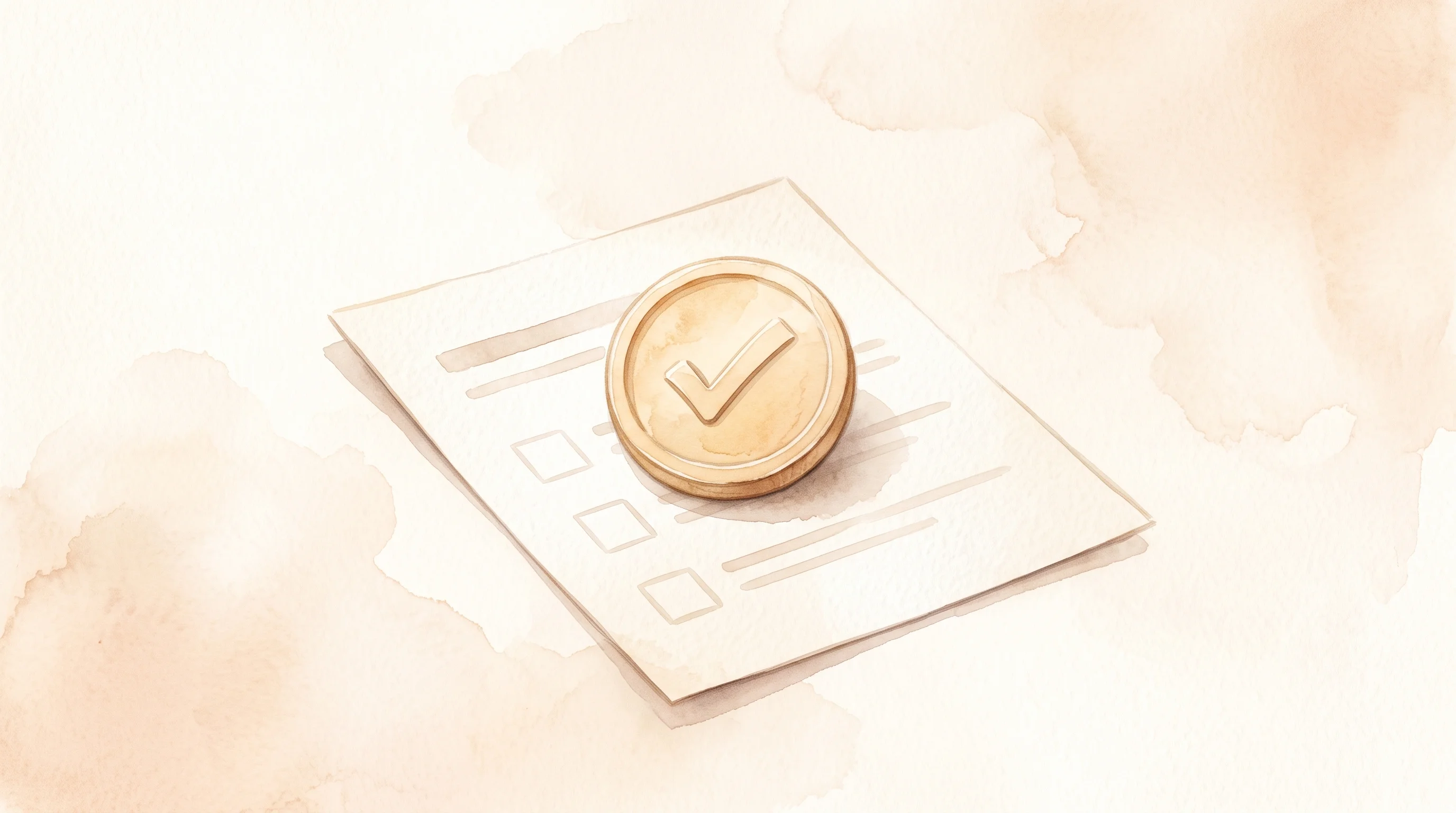 Digital illustration for article section "Content Section 7" in "Tumelo raises £9M as shareholder voting tech gains traction" - A minimalist, conceptual illustration representing financial voting power, featuring a single, elega...