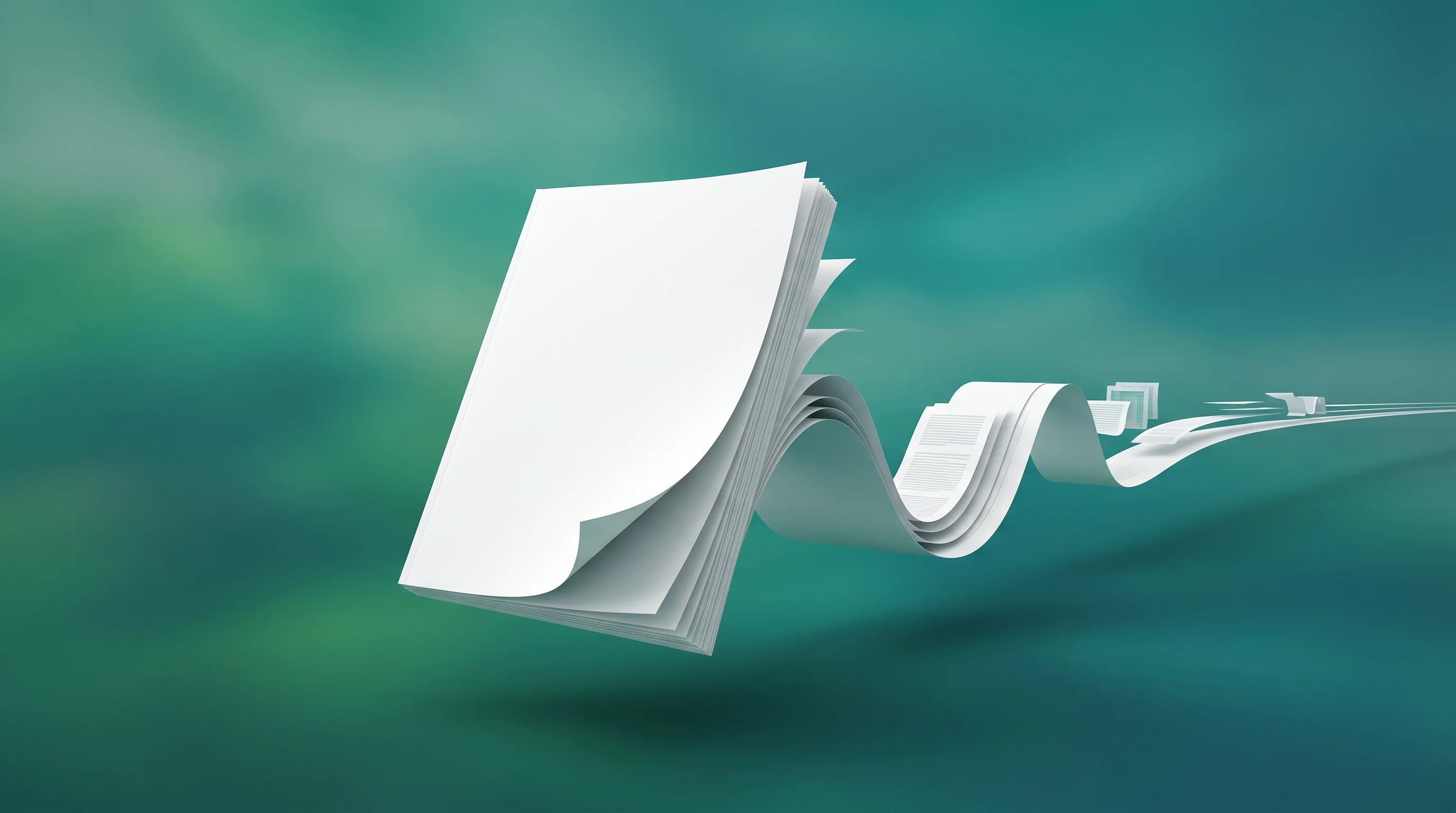 Digital illustration for article section "Content Section 2" in "Biolevate raises $34M to automate pharma knowledge workflows" - A surreal yet professional conceptual image representing the acceleration of governed workflows and ...