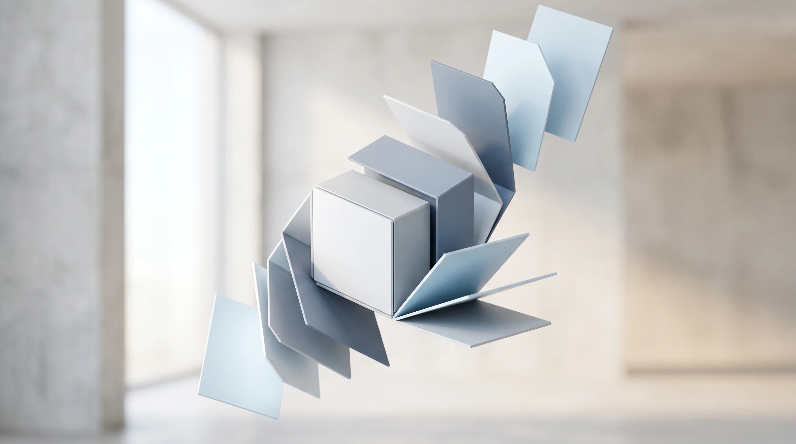 Digital illustration for article section "Content Section 2" in "Hardware Intelligence cuts chip design simulation time by 10x" - A sleek, conceptual representation of rapid data extraction and file decompression, featuring a dens...