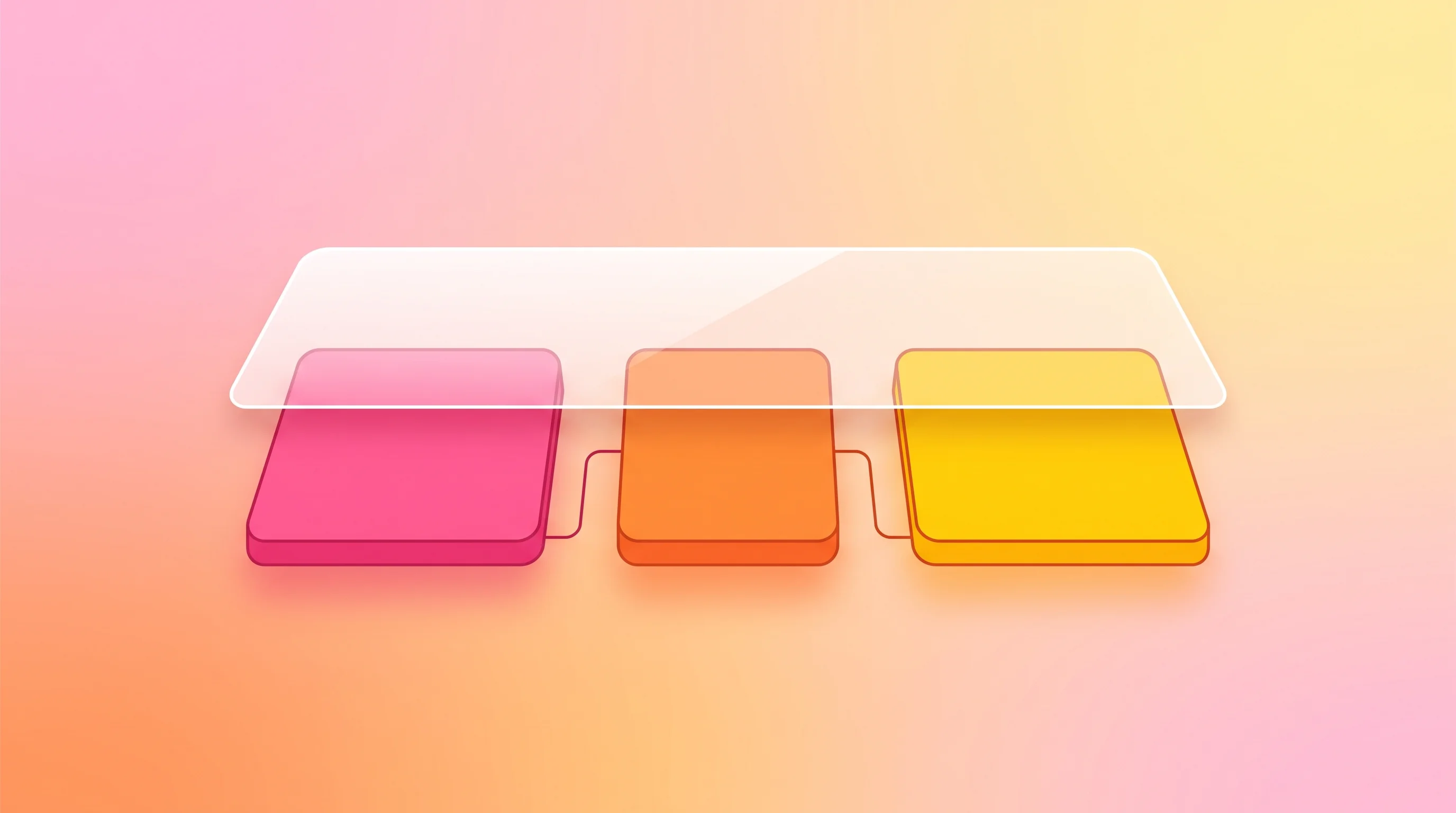 Digital illustration for article section "Where It Fits" in "Whiteboard launches open-source canvas for AI code review" - A modern commercial illustration depicting a sleek, minimalist white panel acting as a transparent r...