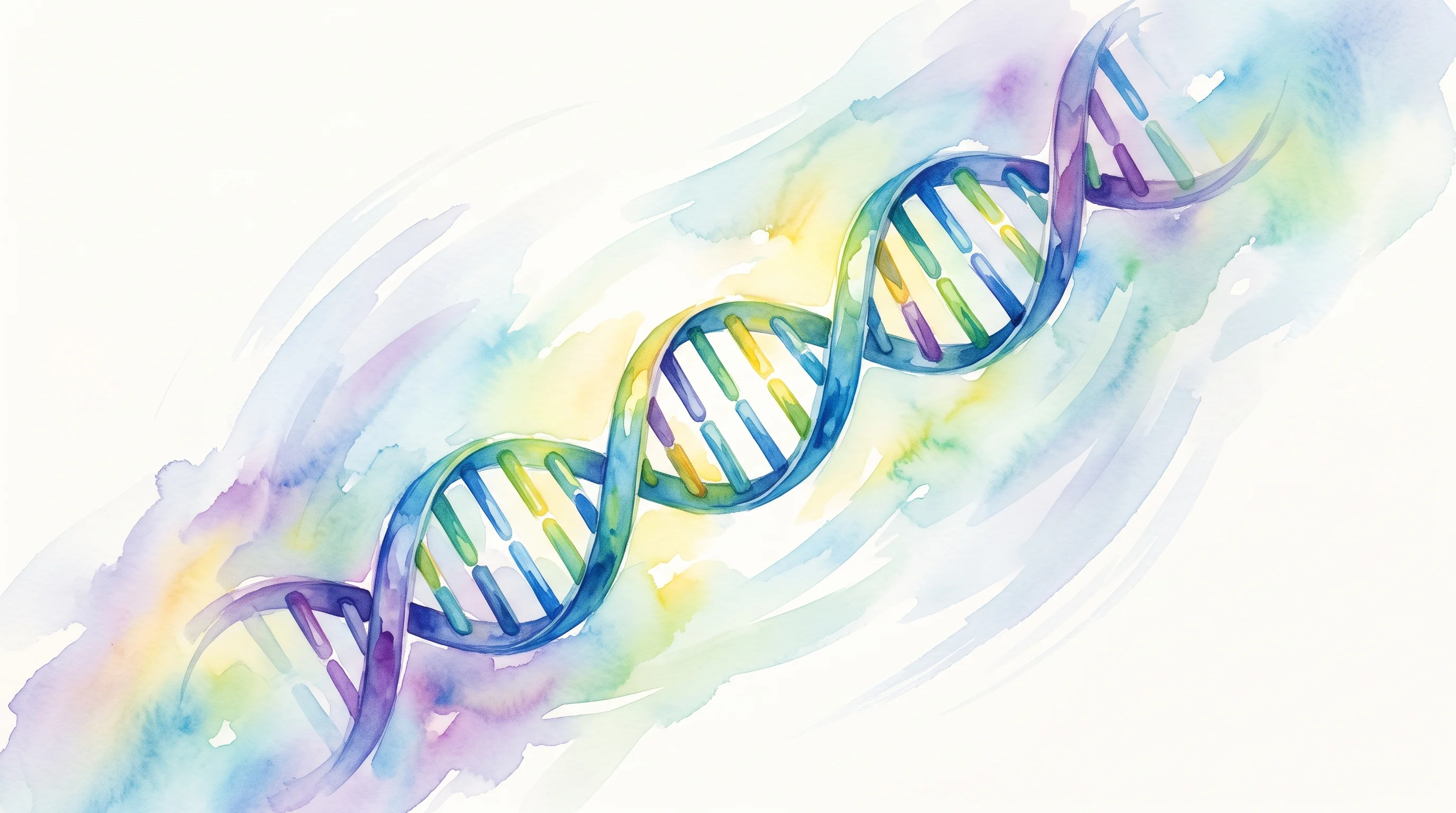 Digital illustration for article section "The Inscripta Connection" in "Codebreaker Labs raises $4.5M to map genetic variants at scale" - A conceptual and professional illustration representing the genome-editing sector, featuring a singl...