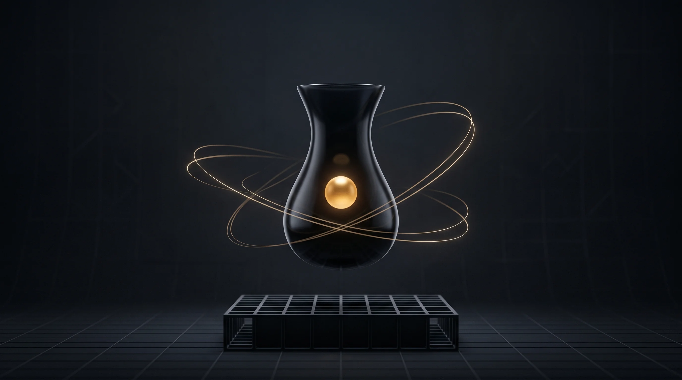 Digital illustration for article section "Content Section 3" in "Touchy launches AI assistant for iPhone with 1,000+ app actions" - A minimalist and conceptual image representing the return of focus and attention, featuring a sleek,...