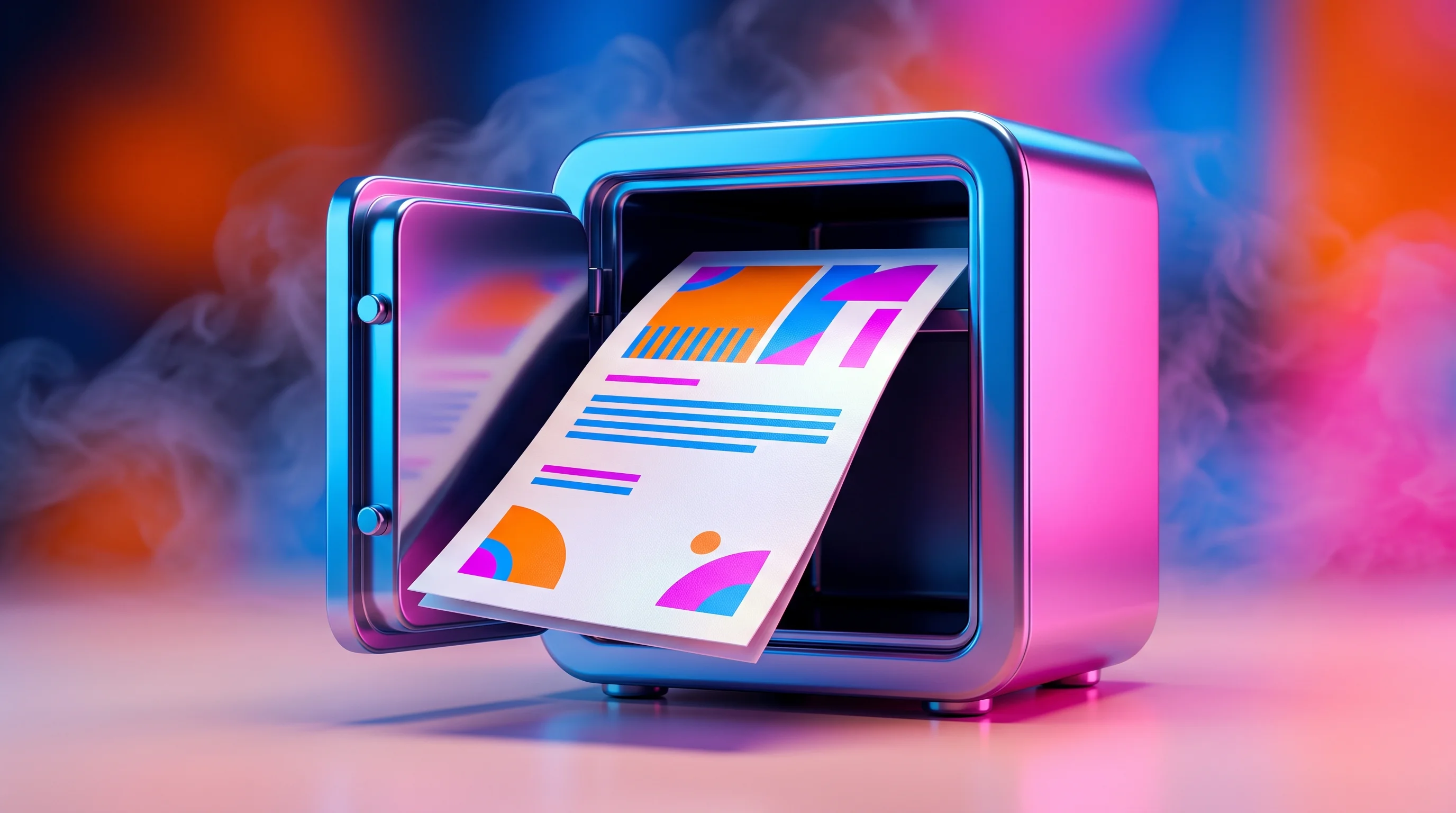 Digital illustration for article section "The funding mechanics" in "Feather Robotics raises $7.6M for developer robot platform" - A clean, minimal, and conceptual representation of financial funding mechanics featuring a sleek, mo...
