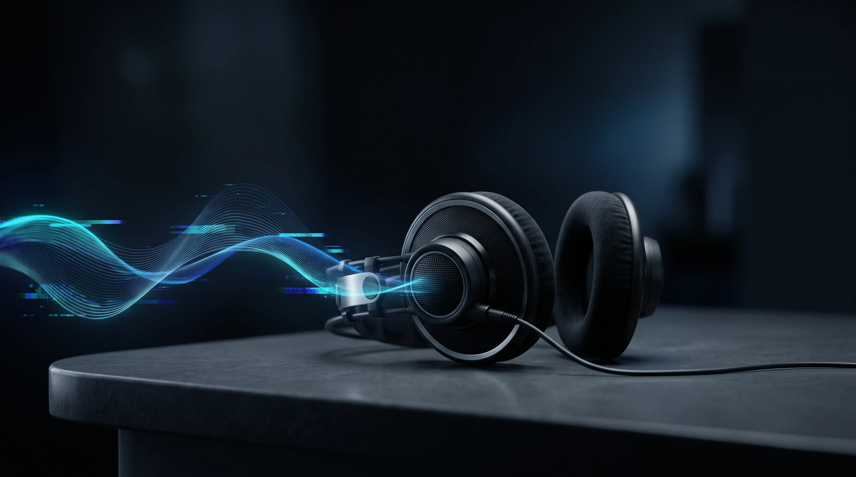 Digital illustration for article section "Clinical Validation Efforts" in "Hearing Diagnostics enters liquidation after £1.8M raise" - A minimalist and professional composition representing clinical validation in audiology, featuring a...