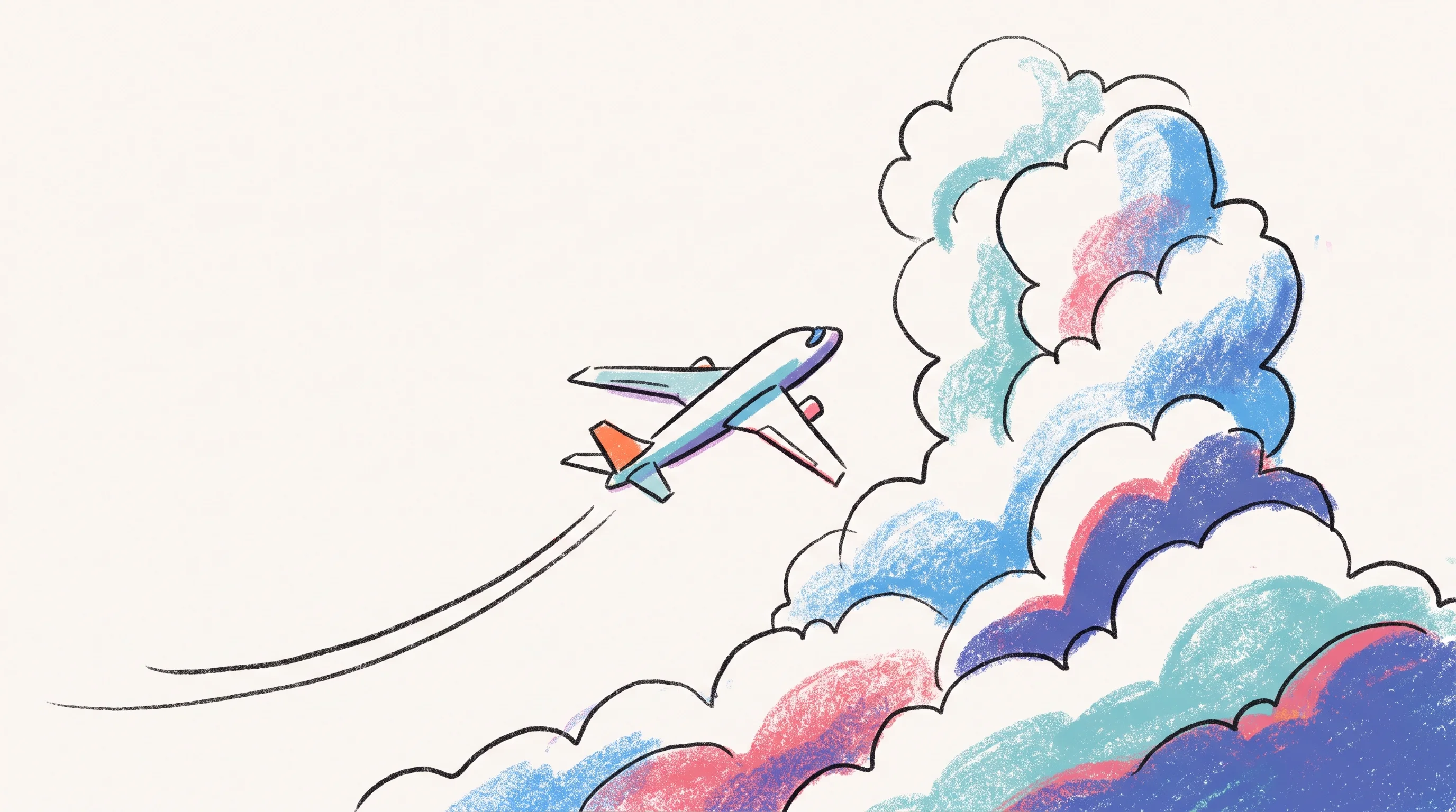 Digital illustration for article section "What Meteoric Faces Now" in "Meteoric launches drones to boost solar output by 30%" - A clean, minimal conceptual illustration of a simplified, stylized drone soaring upward toward a den...