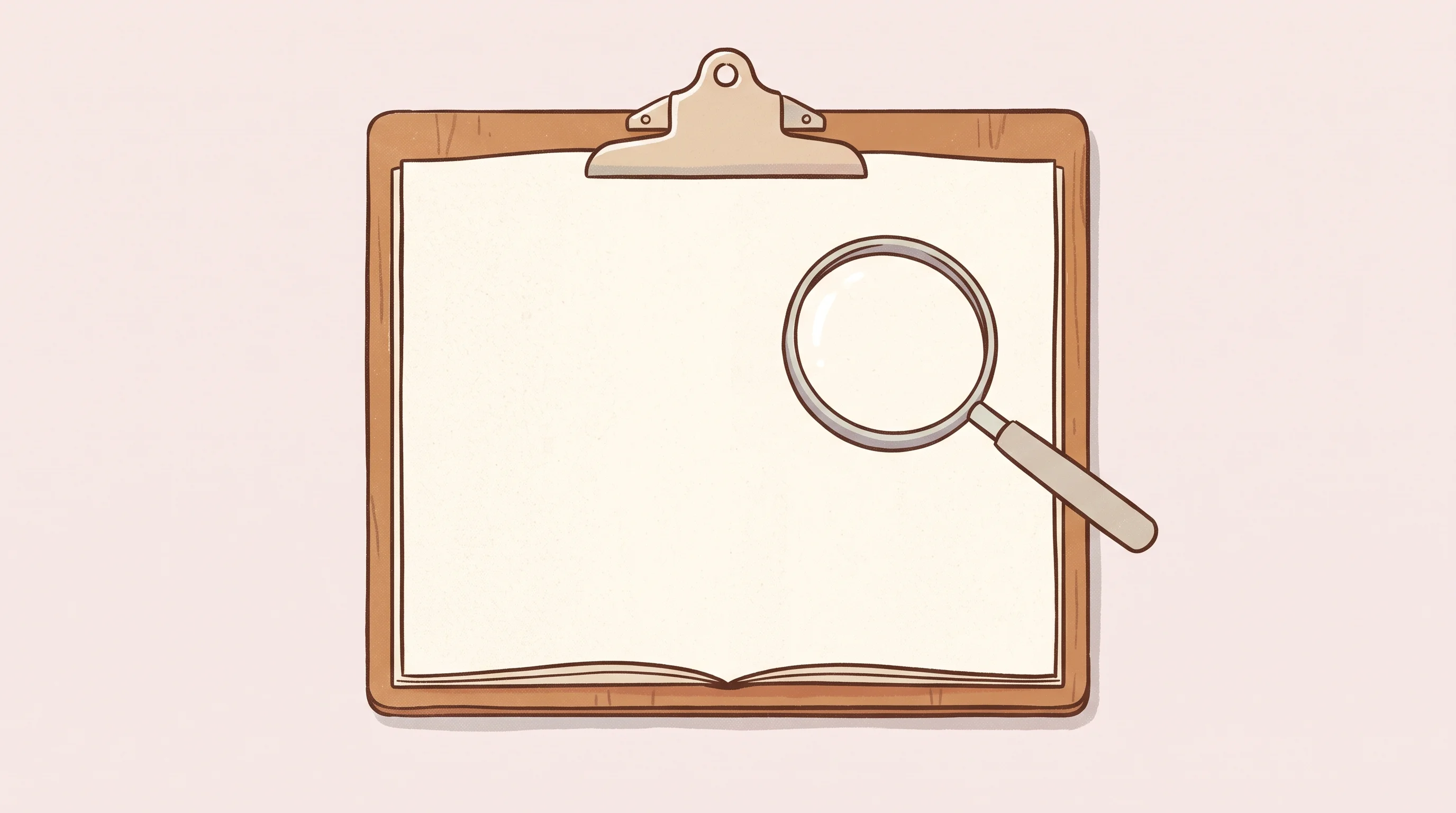 Digital illustration for article section "Content Section 4" in "Prescience launches AI health platform saving employers 20-50%" - A minimalist and conceptual illustration representing a lack of external validation and missing evid...
