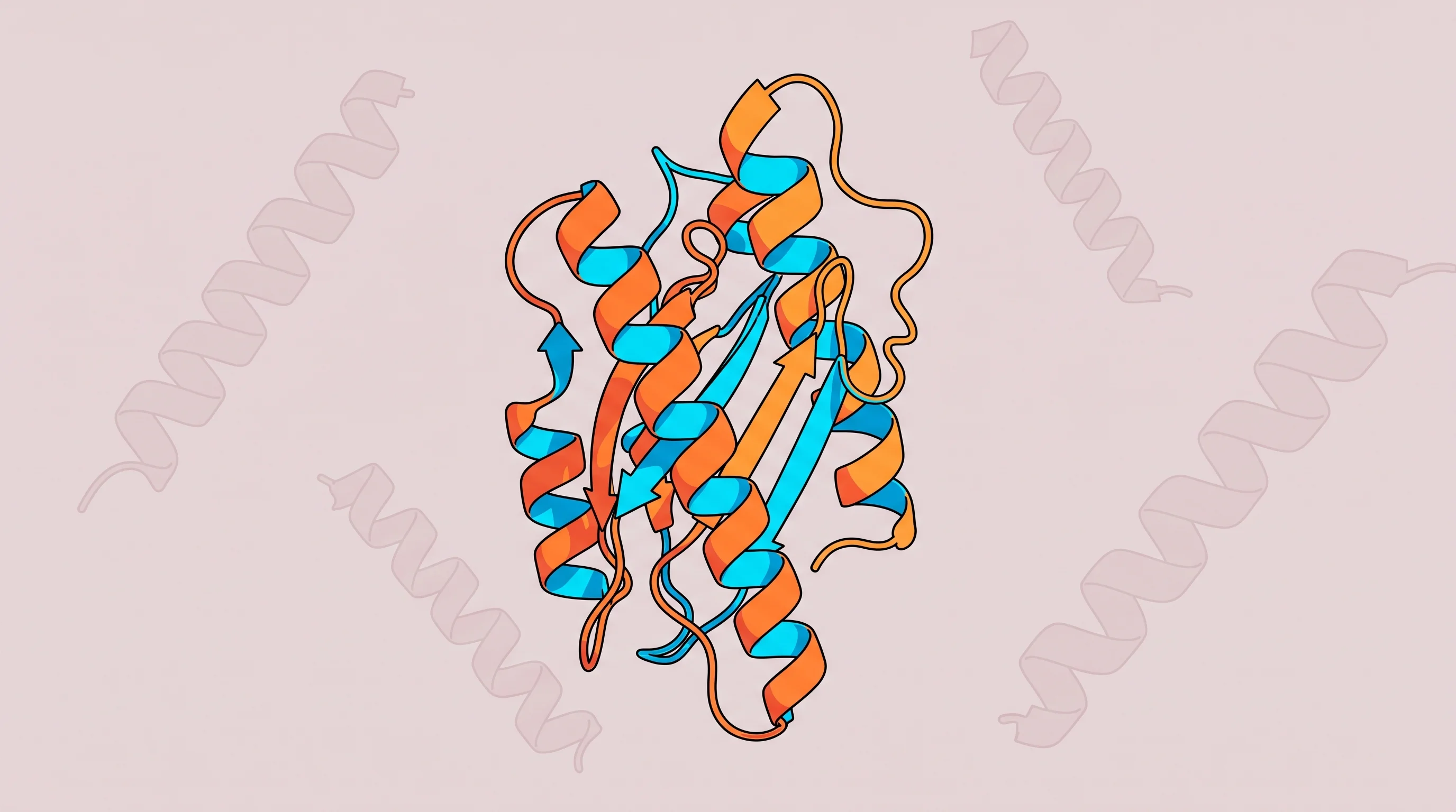 Digital illustration for article section "Crowded Field, High Stakes" in "Immunordic raises €3.5M to speed drug discovery with AI" - A stylized, conceptual illustration representing a highly competitive scientific arena of AI-driven ...