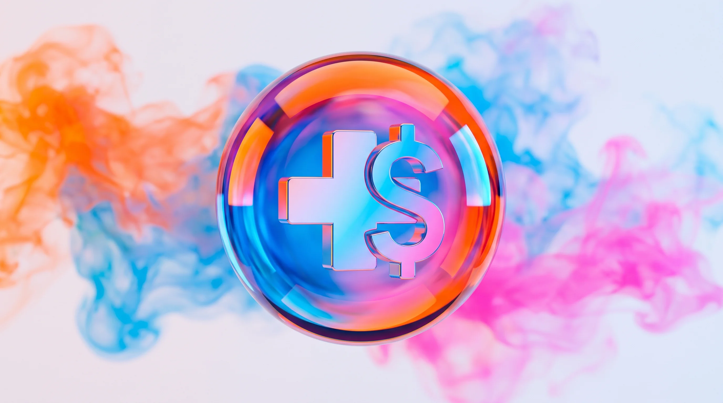 Digital illustration for article section "Content Section 2" in "Humanos raises $3.2M to verify AI agent permissions" - A clean, minimalist, and conceptual image featuring a highly glossy, floating protective transparent...
