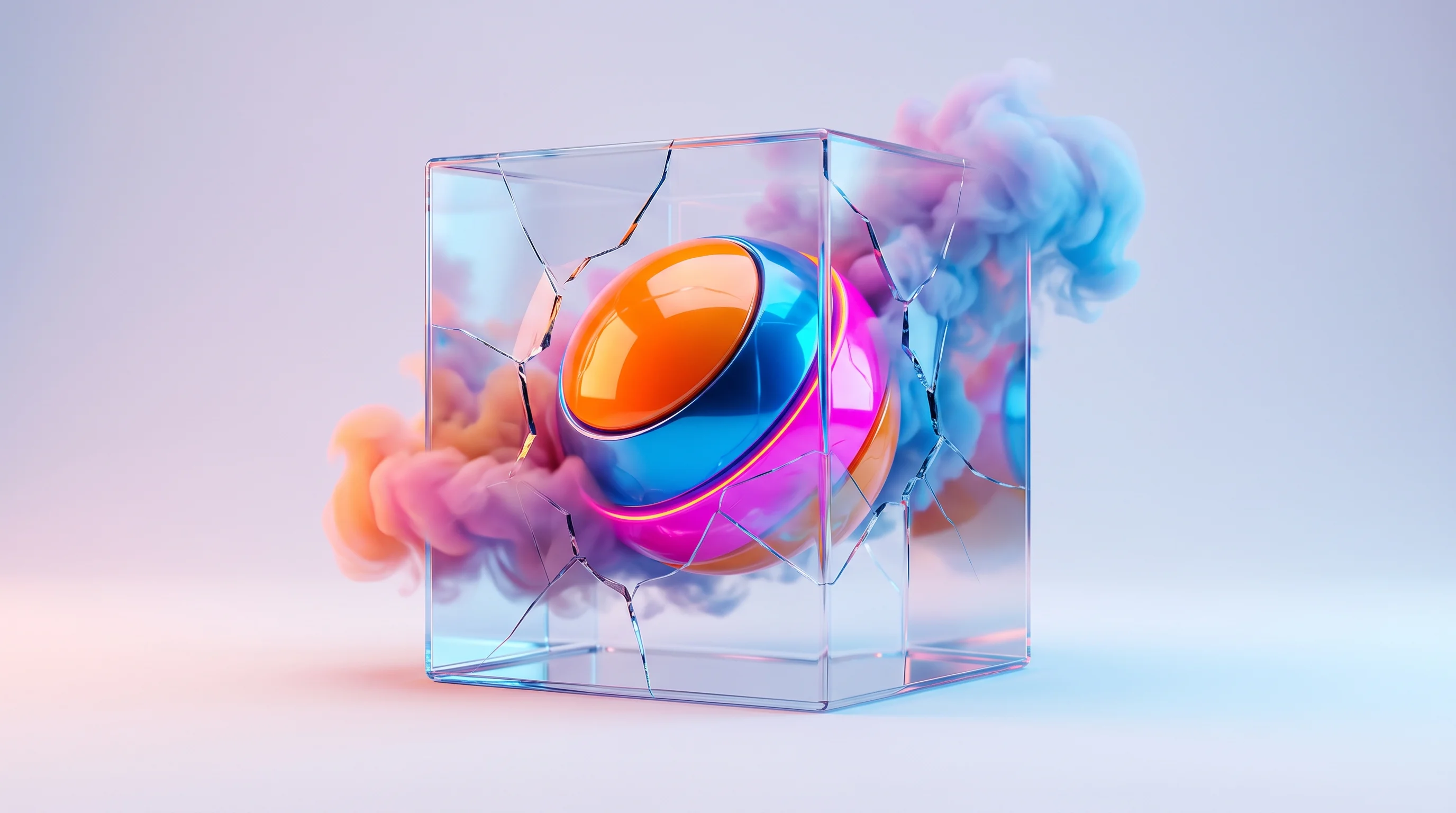 Digital illustration for article section "Content Section 3" in "Humanos raises $3.2M to verify AI agent permissions" - A conceptual and minimalist composition illustrating an autonomous AI agent breaking containment, re...