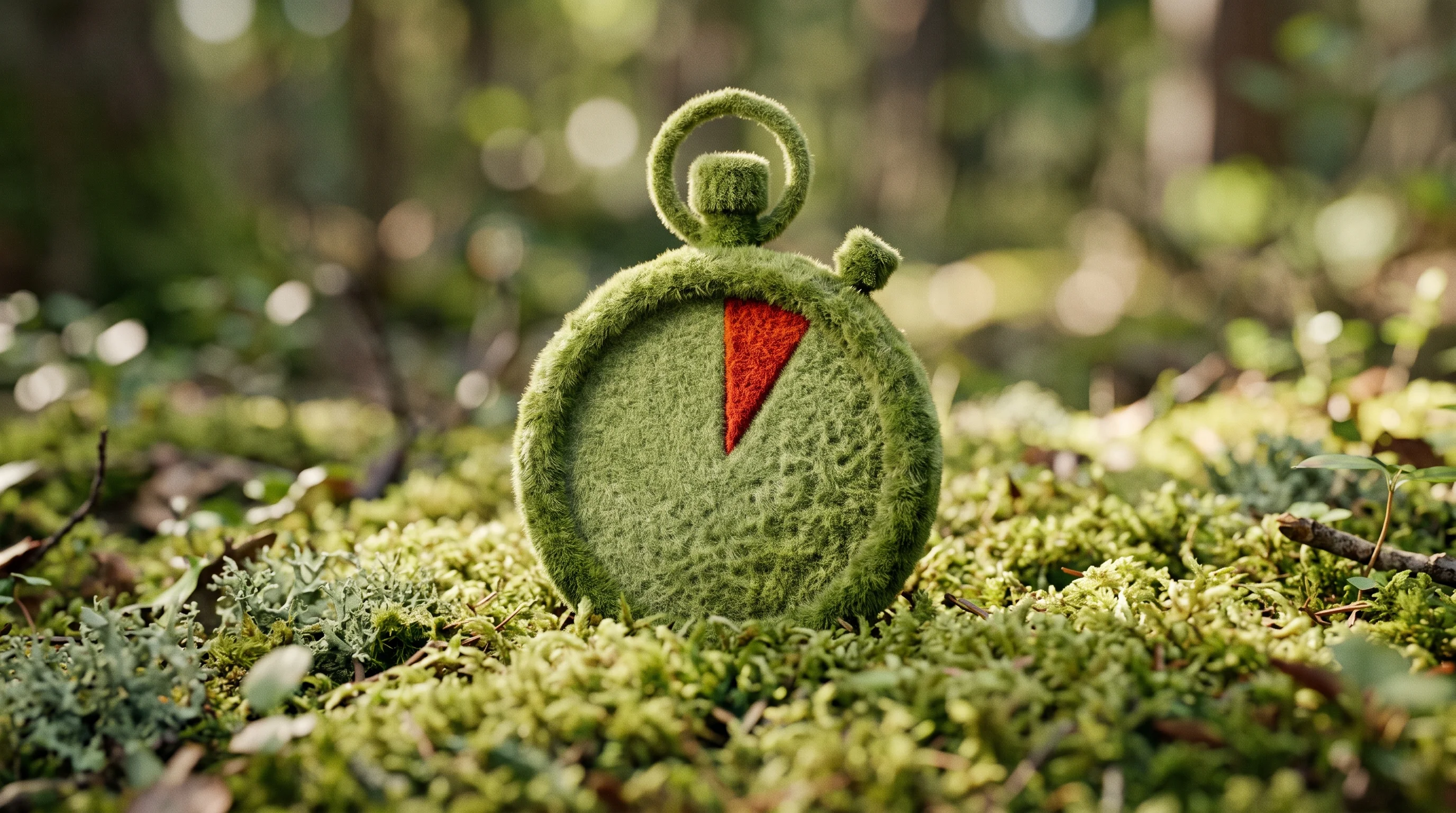 Digital illustration for article section "Content Section 3" in "StarSling raises $3M for AI-native DevOps platform" - A clean, minimalist conceptual representation of drastic time reduction and efficiency, featuring a ...
