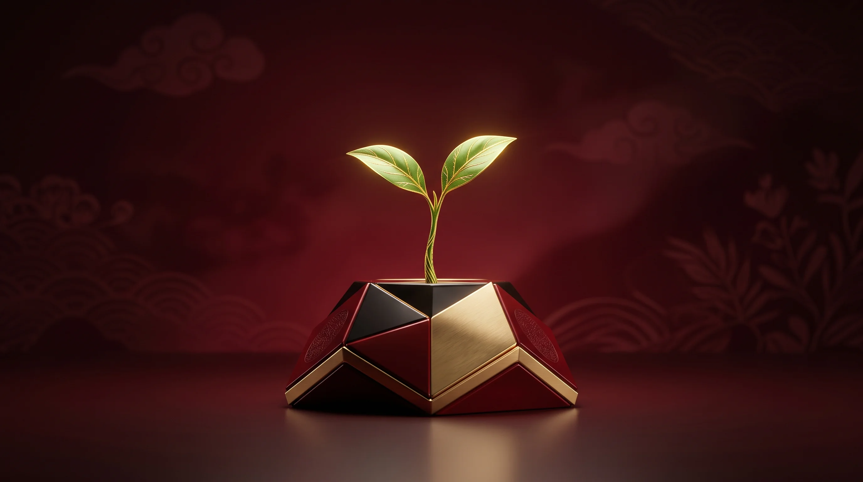 Digital illustration for article section "Content Section 4" in "Spearhead Bio raises $1.62M for TAHITI gene-editing tech" - A clean, minimalist conceptual image symbolizing plant science startup incubation and life sciences ...