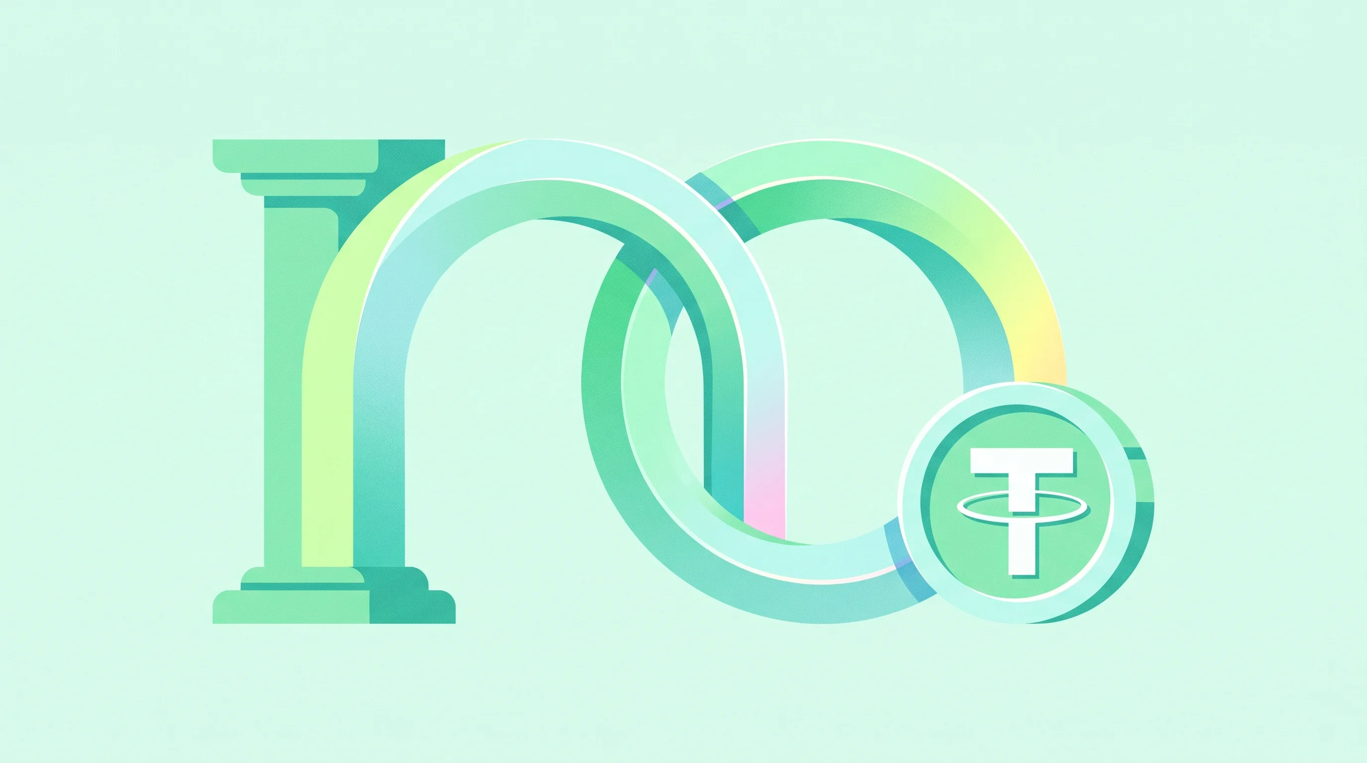 Digital illustration for article section "Content Section 2" in "Velocity raises $10M to scale stablecoin payment platform" - A minimalist and conceptual flat vector illustration representing a seamless financial partnership a...
