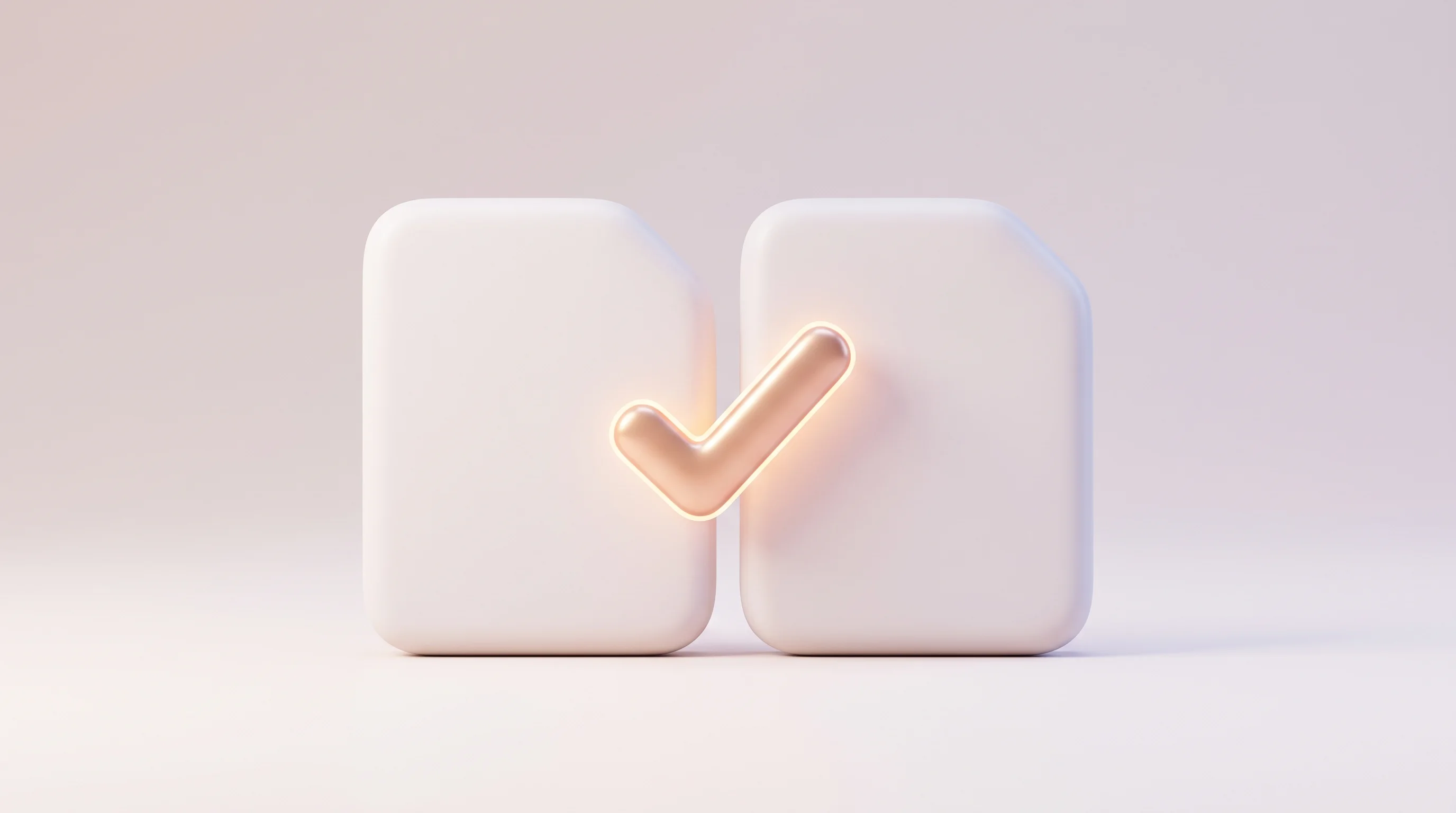 Digital illustration for article section "Content Section 3" in "Graphify Labs launches knowledge graph with 122K+ stars" - A conceptual, minimal 3D illustration representing enterprise software verification and code compari...