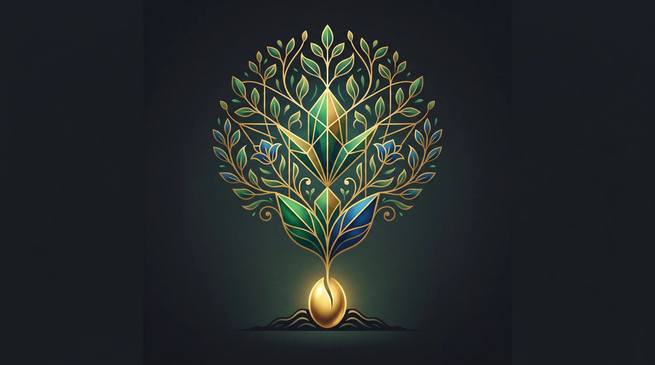 Digital illustration for article section "Content Section 4" in "IPercept raises $16.5M to bring AI monitoring to CNC machines" - A conceptual and minimalist image representing €5 million in seed funding and financial growth, feat...