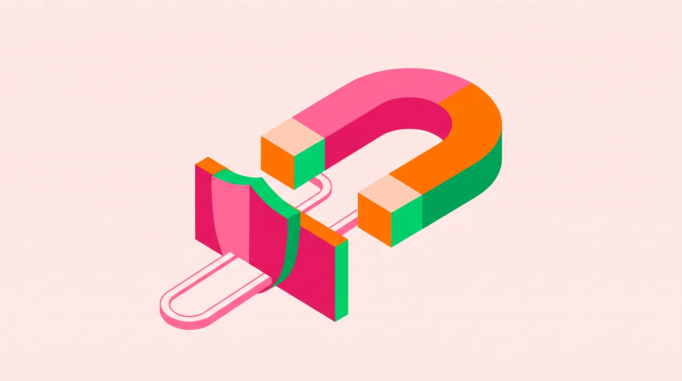 Digital illustration for article section "Content Section 3" in "Hertha Metals raises $134M to produce rare-earth magnet iron" - A clean, minimal conceptual illustration representing new defense supply chain restrictions on NdFeB...