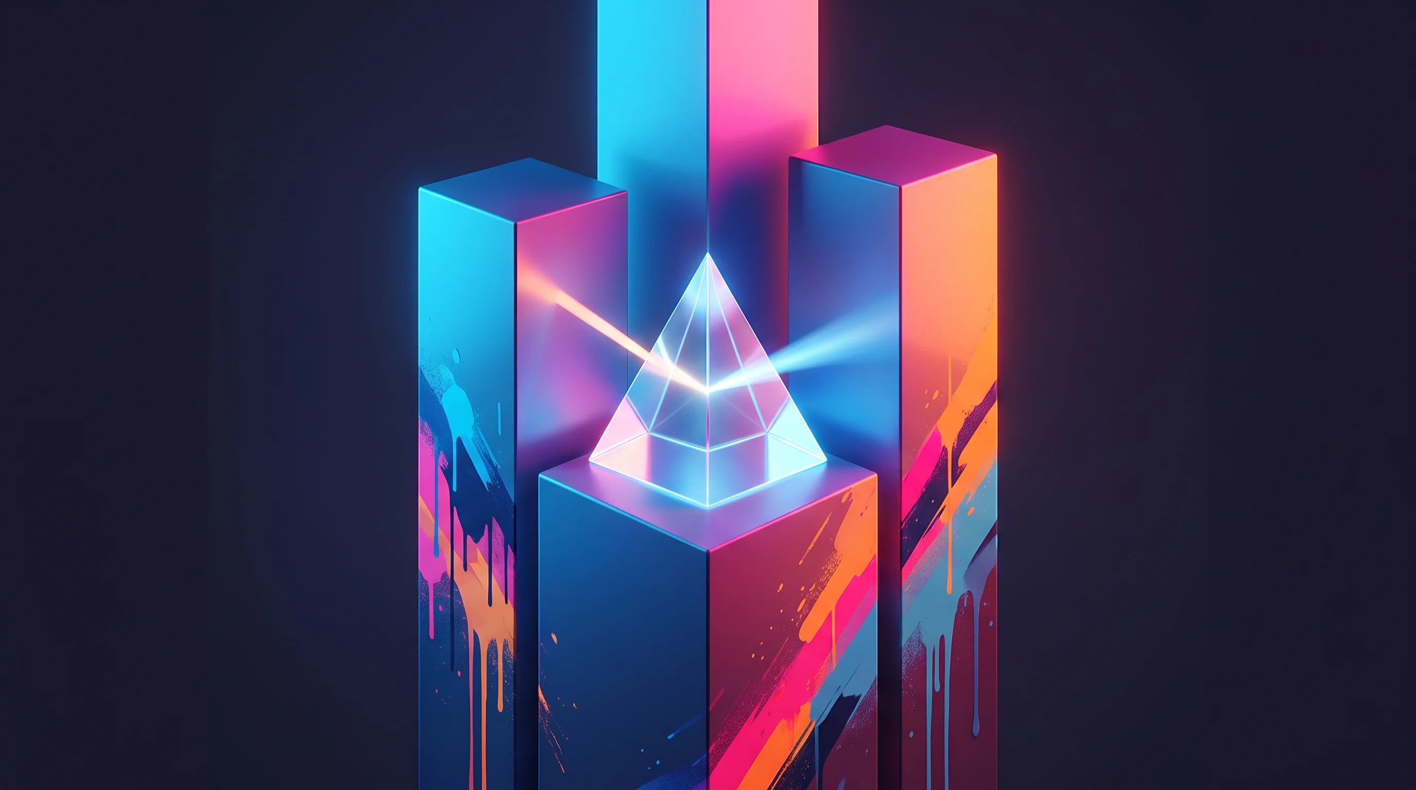 Digital illustration for article section "Content Section 3" in "Axiom Math raises $200M to verify AI code with mathematics" - A minimalist, conceptual visualization of scaling software research and verifying AI-generated code,...