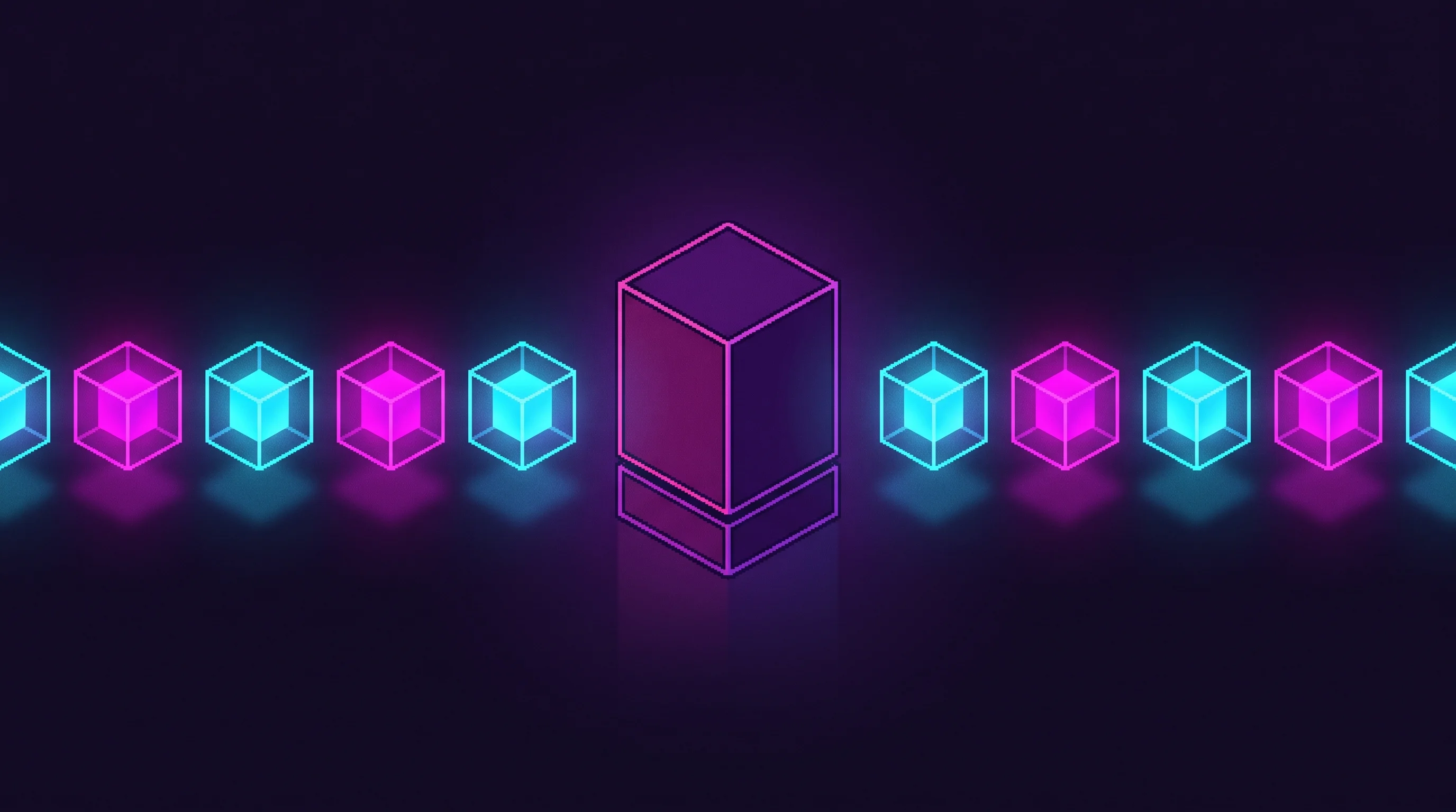 Digital illustration for article section "Content Section 2" in "Restate raises $20M to scale durable execution runtime" - A clean, minimal, and conceptual representation of a distributed log architecture with embedded stor...