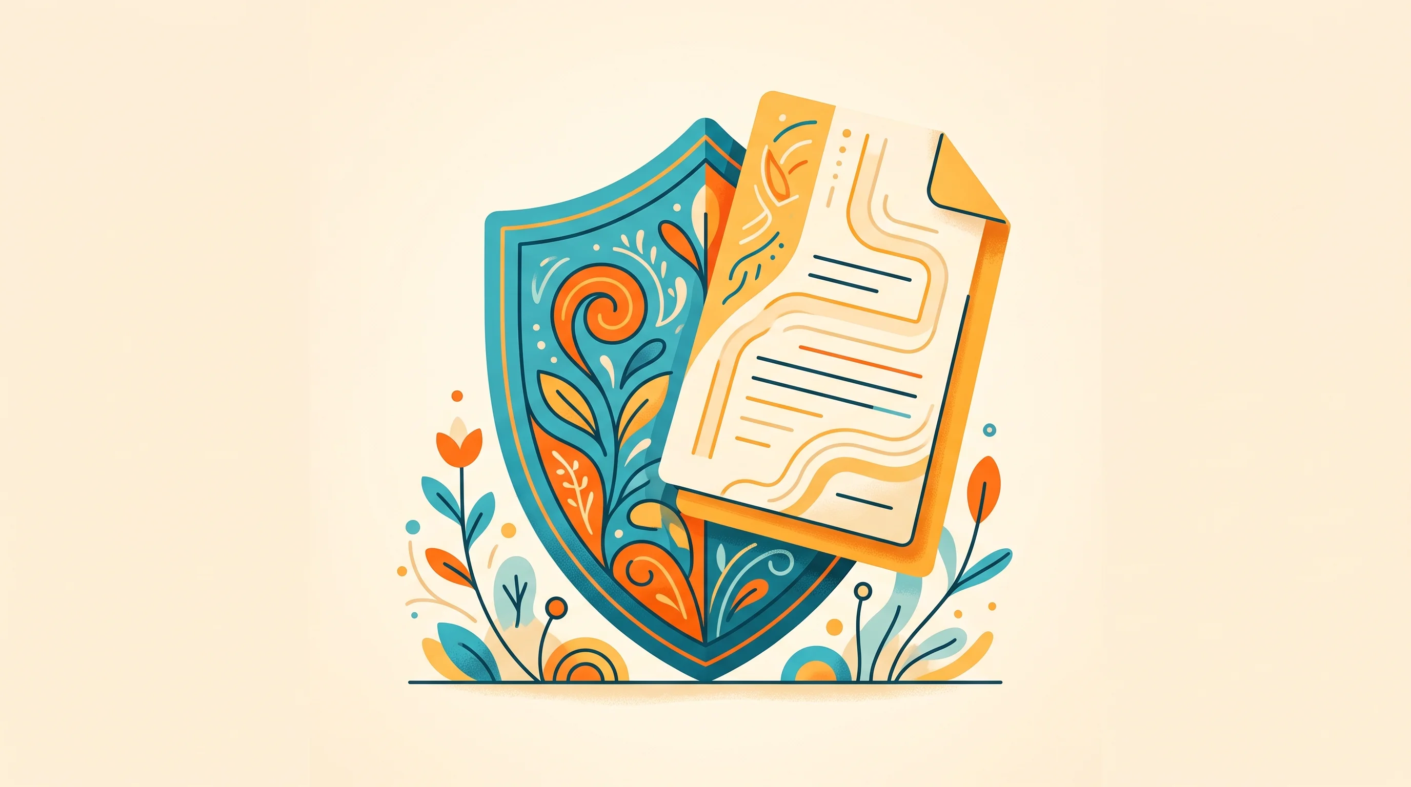 Digital illustration for article section "Reimbursement and Real-World Performance" in "Aignosis raises ₹4 crore to scale AI autism screening" - A conceptual, minimalist illustration focusing on a single, central stylized medical shield overlapp...