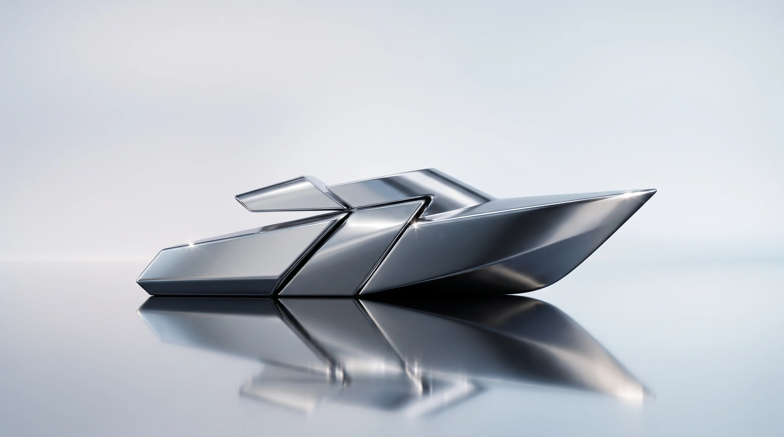 Digital illustration for article section "A Small Team with Big Ambitions" in "Boat launches cloud VMs to host billions of AI agents" - A clean, minimal, and conceptual image representing a small team with massive ambitions, featuring t...