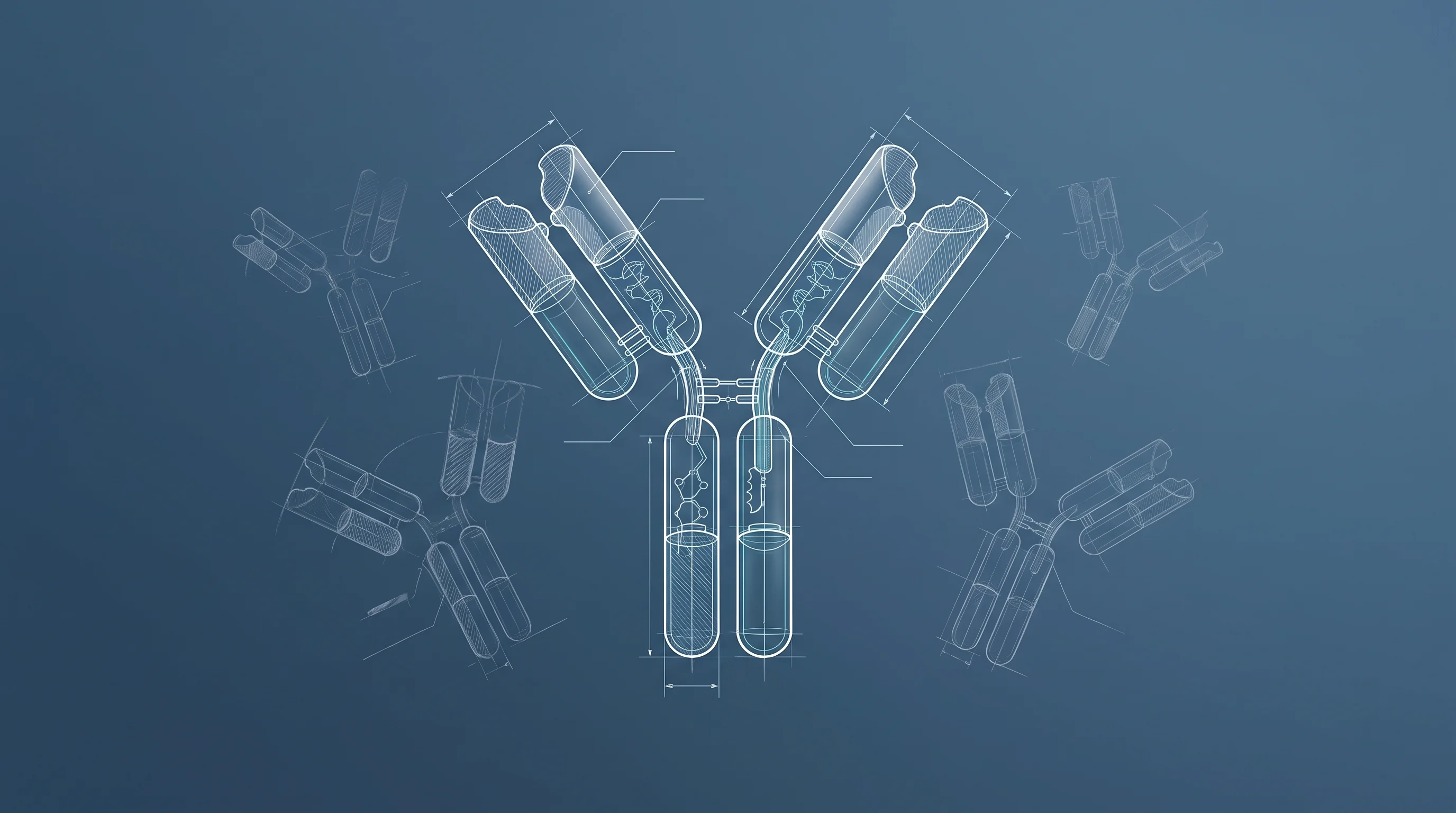 Digital illustration for article section "Content Section 5" in "ai3Bio raises $48M to reset immune systems for remission" - A clean, minimalist conceptual visualization of the difficult path from preclinical data to approved...