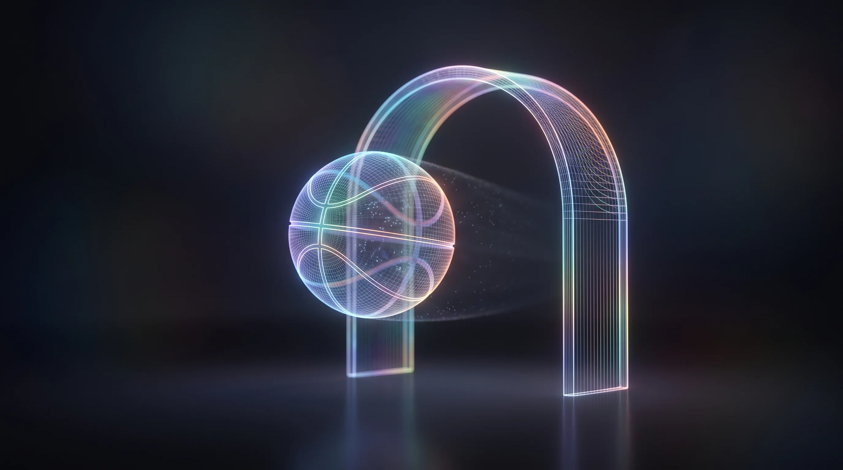 Digital illustration for article section "Content Section 2" in "HIFI raises $37M for tokenized money infrastructure" - A clean, minimalist conceptual image representing high-volume digital marketplace transactions, feat...