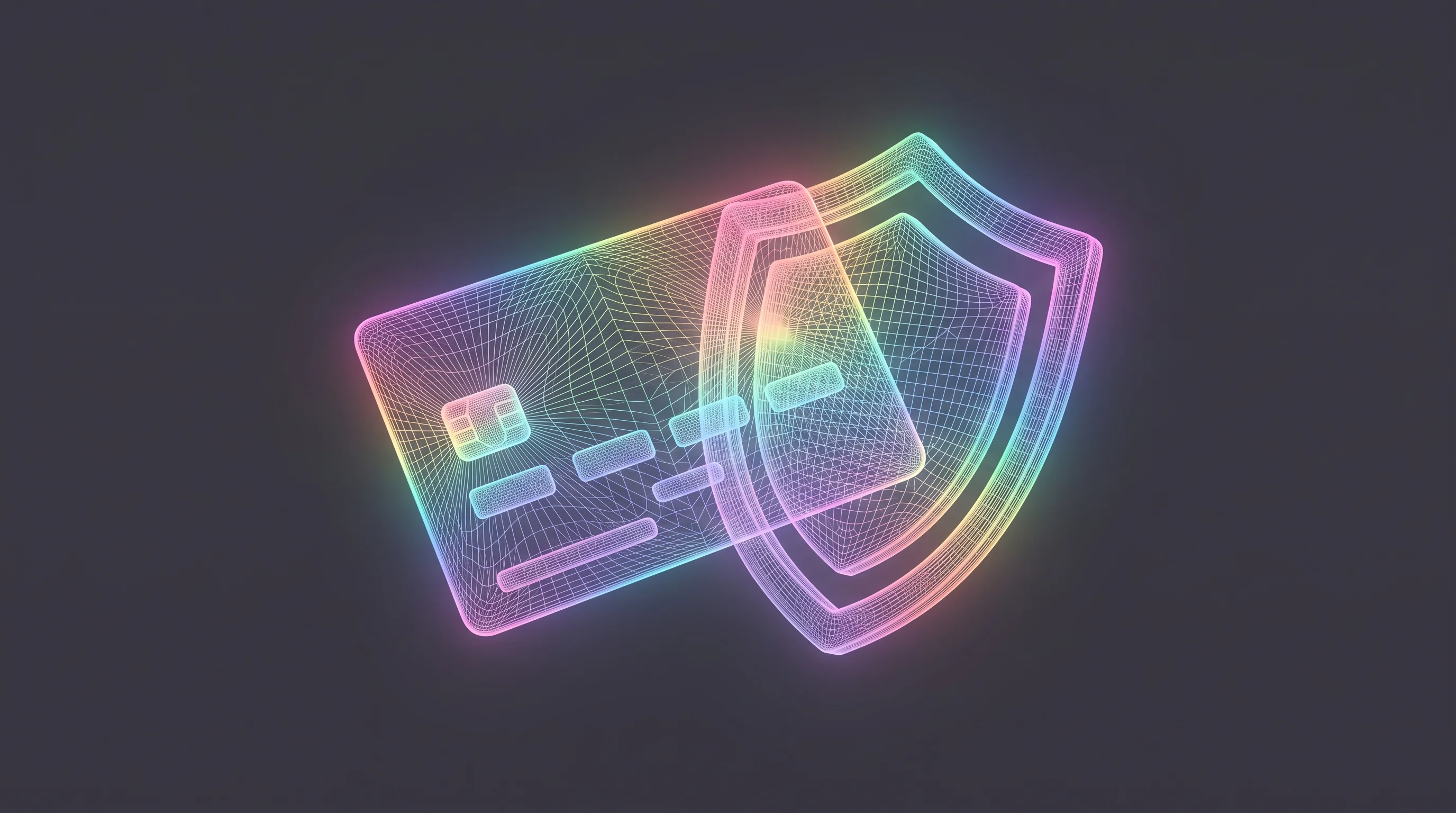 Digital illustration for article section "Content Section 4" in "HIFI raises $37M for tokenized money infrastructure" - A sleek, minimalist composition featuring a single, floating modern payment card intersecting with a...