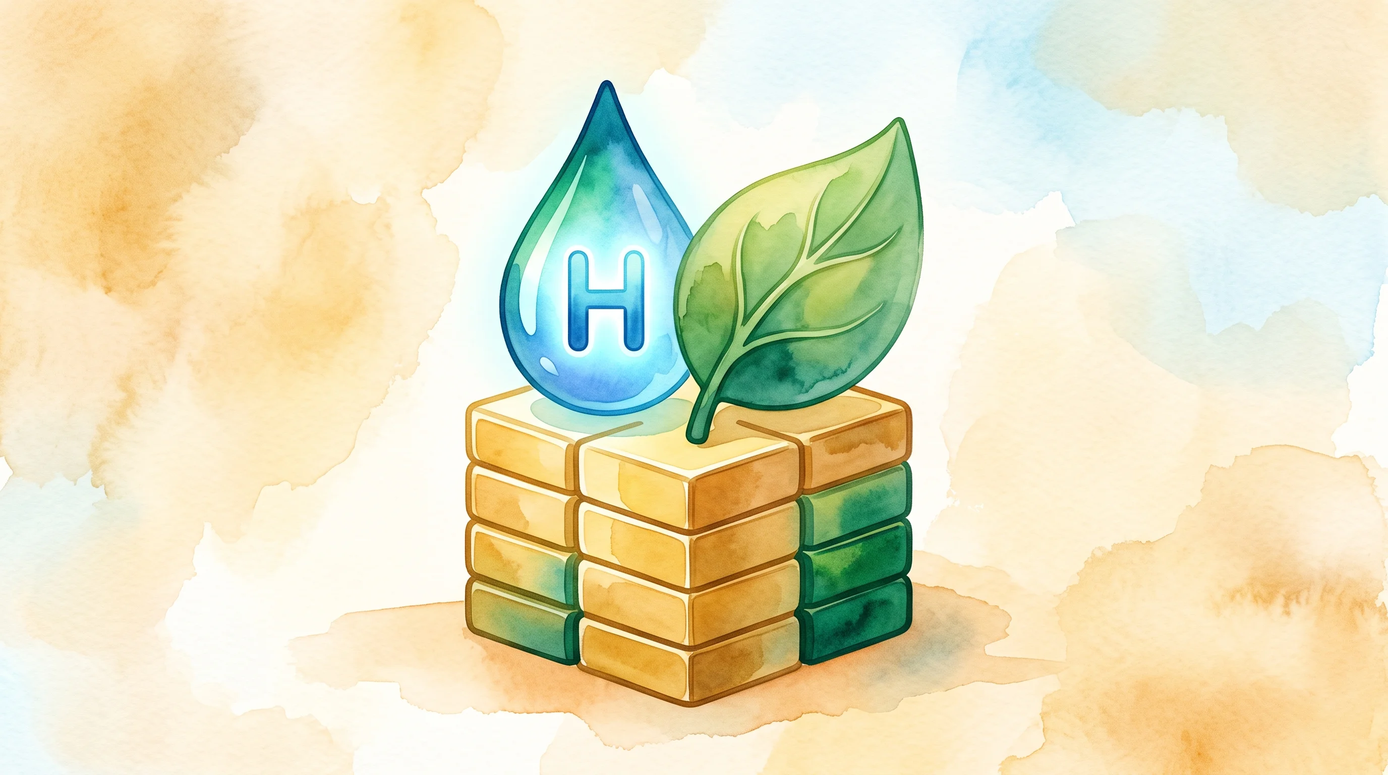 Digital illustration for article section "Content Section 3" in "Kanin Energy raises $60M to turn waste heat into power" - A clean, minimal, and conceptual illustration representing structured finance flowing into niche cle...