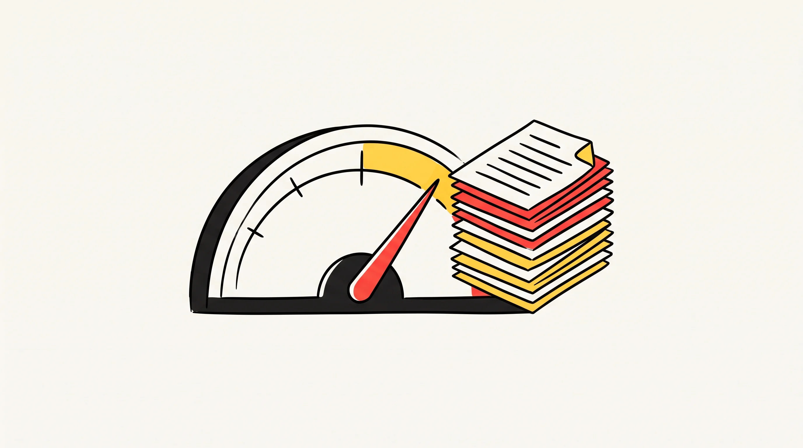Digital illustration for article section "Content Section 4" in "Turbopuffer pivots from vector database with v3 engine" - A conceptual and minimalist illustration representing a performance deep-dive and batched-read optim...