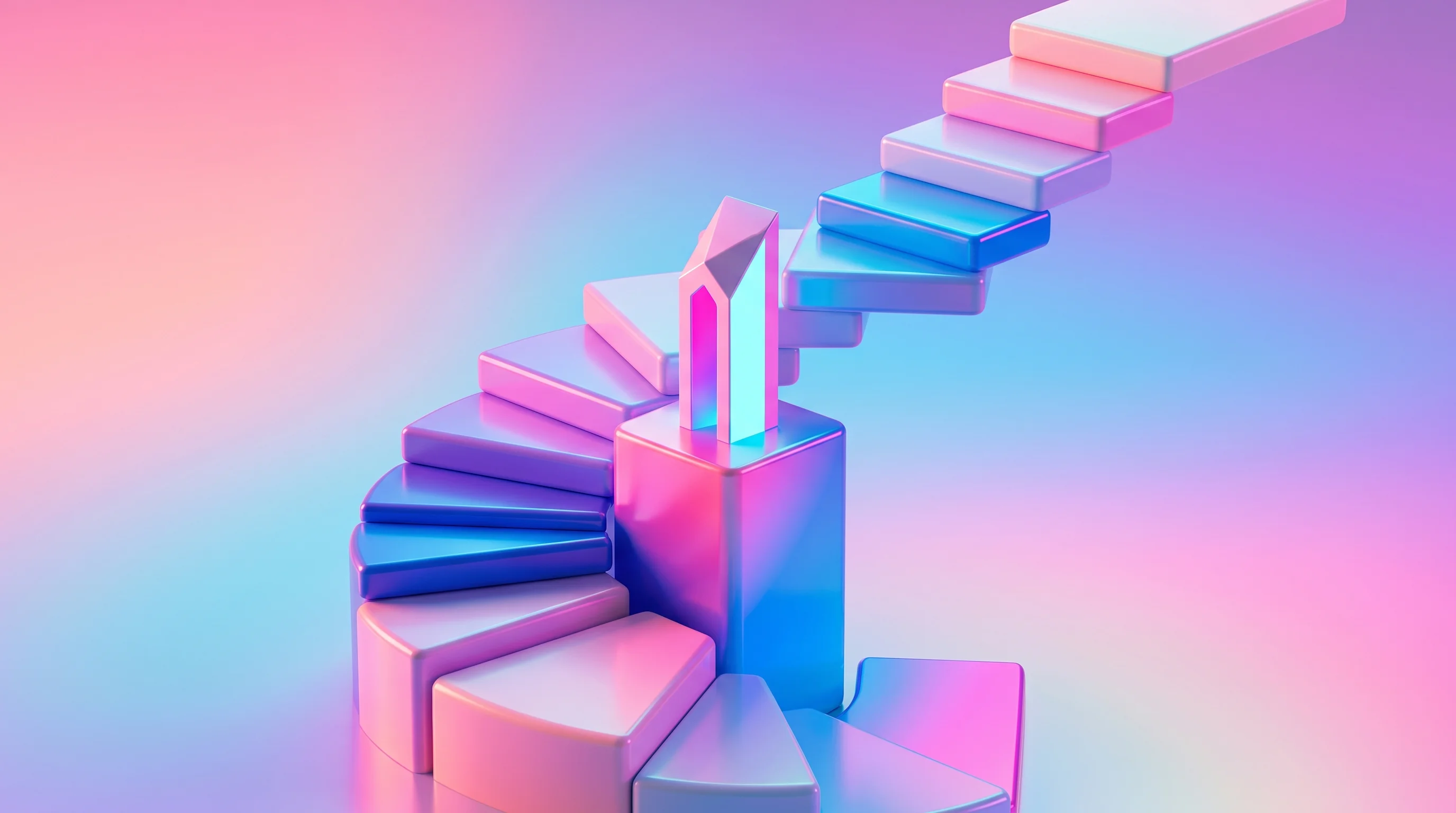 Digital illustration for article section "Revenue Ramp and Early Customers" in "Melius raises $20M for AI agent creative workflow platform" - A clean, minimalist conceptual representation of rapid revenue growth and early customer acquisition...