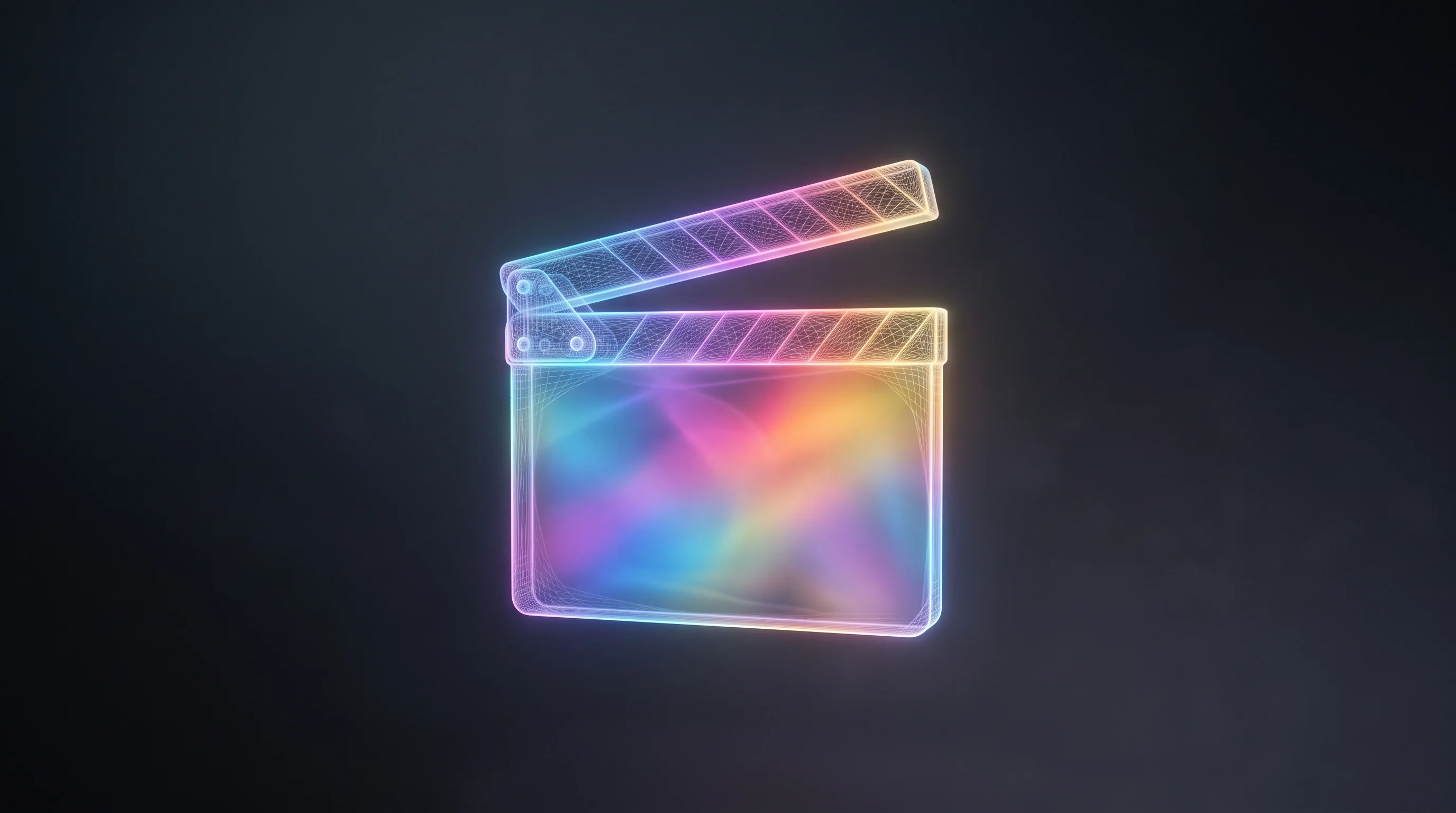 Digital illustration for article section "Industry Veterans Join the Experiment" in "Authors First raises $10M for AI book-to-screen platform" - A minimalist and conceptual representation of Hollywood cinema merging with a new experimental ventu...