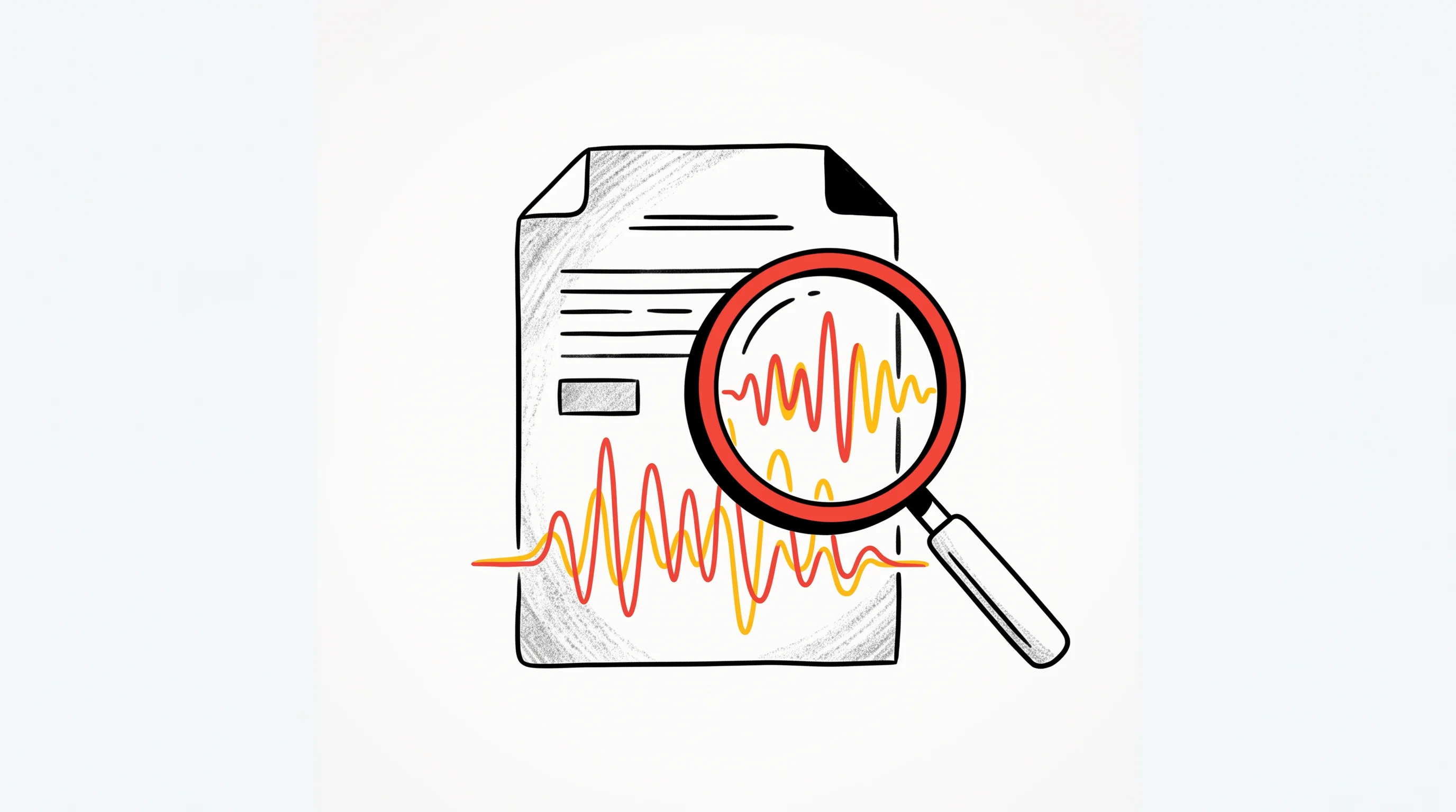 Digital illustration for article section "Content Section 2" in "Vexo launches $199 AI bracelet that acts without prompts" - A clean, minimalist conceptual illustration representing the parsing of privacy mechanics and voice ...
