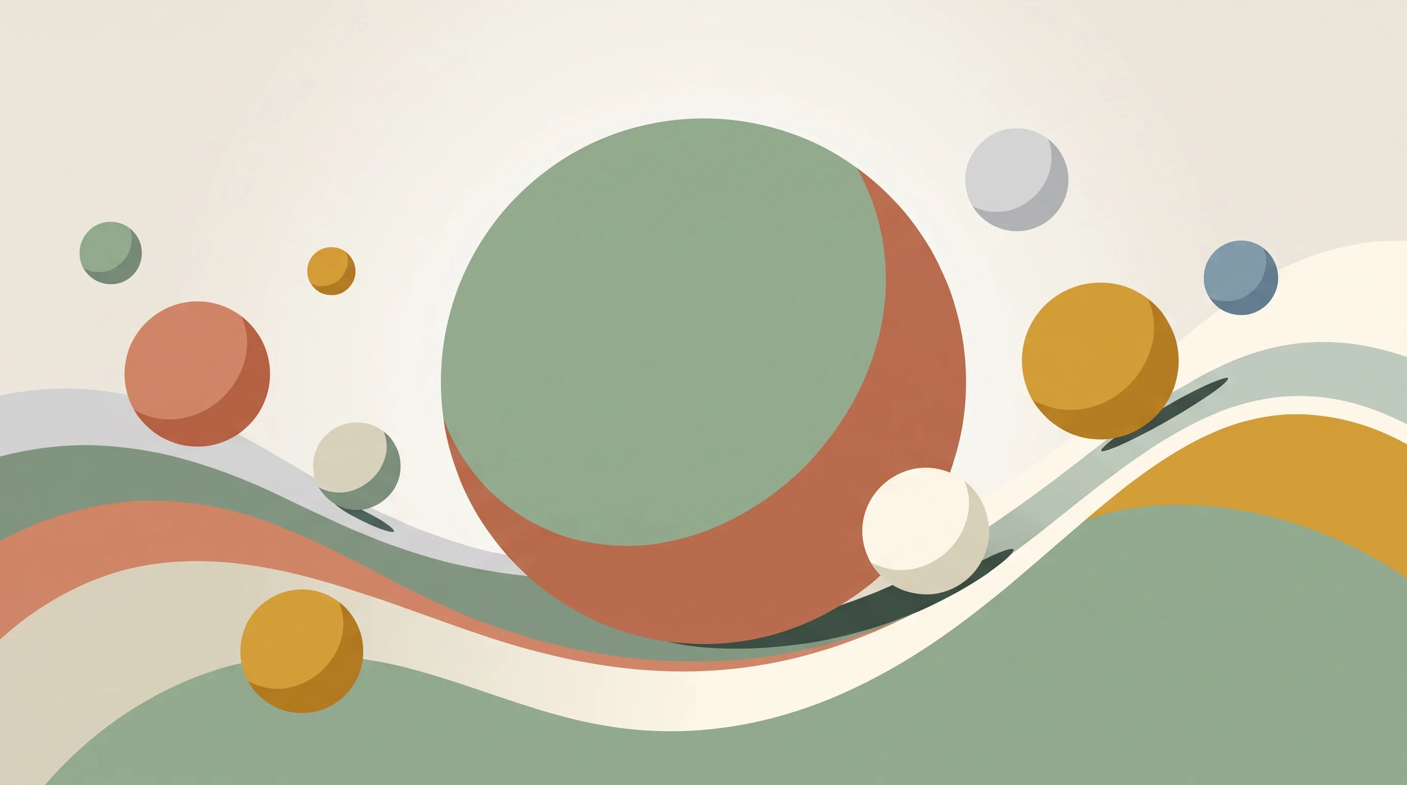 Digital illustration for article section "What Happens Next" in "Mistral launches 1T-parameter AI model with open weights" - A minimalist, modern editorial illustration representing a fluid and shifting competitive landscape,...