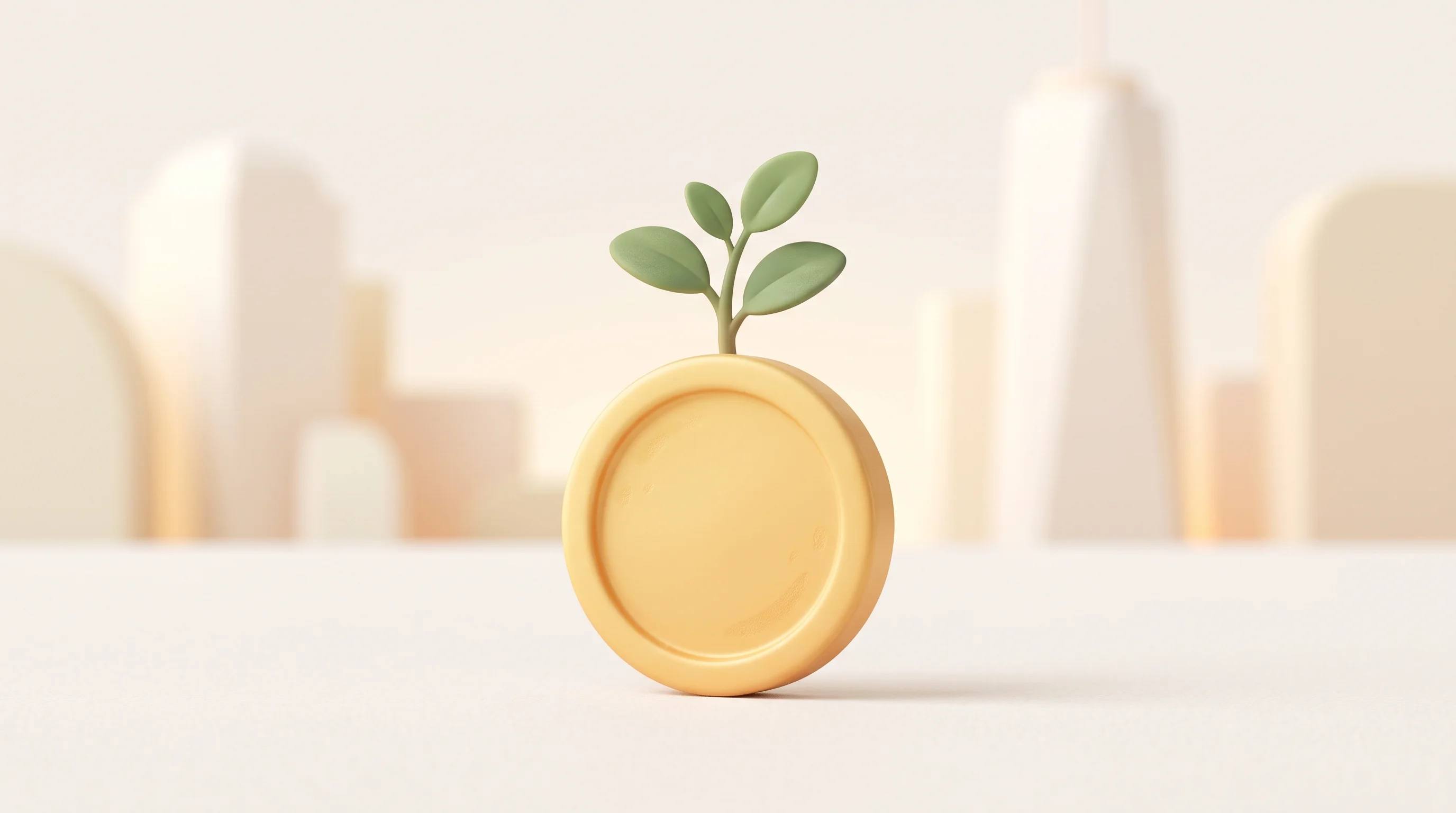 Digital illustration for article section "Content Section 3" in "Nolla Health launches AI to prescribe acne meds in Utah" - A minimalist and conceptual illustration representing early-stage startup funding and business growt...