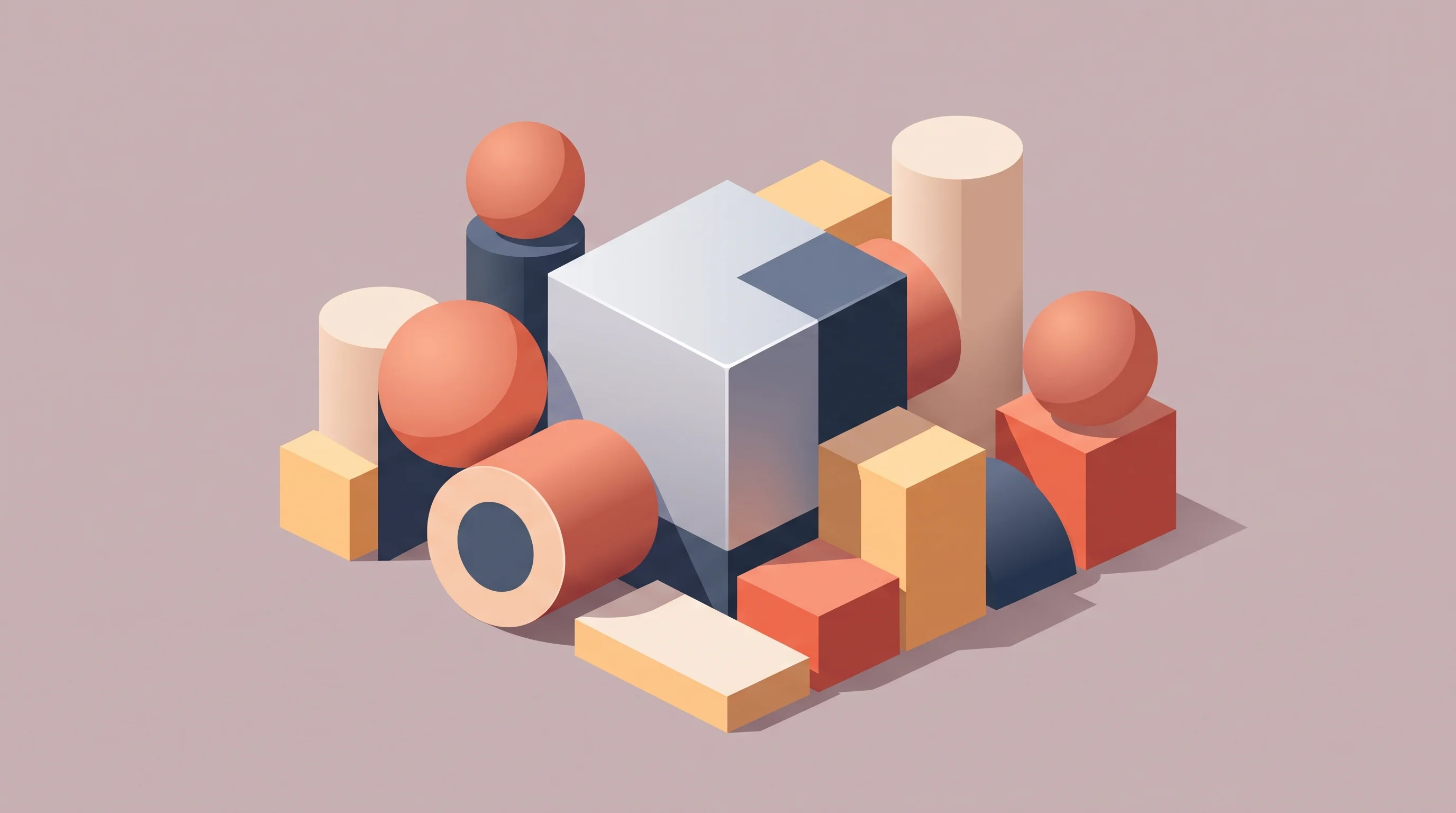 Digital illustration for article section "Content Section 3" in "Ghost launches Core computer with 87 tokens/sec AI processing" - A conceptual editorial illustration representing advanced AI computing and unified memory, featuring...