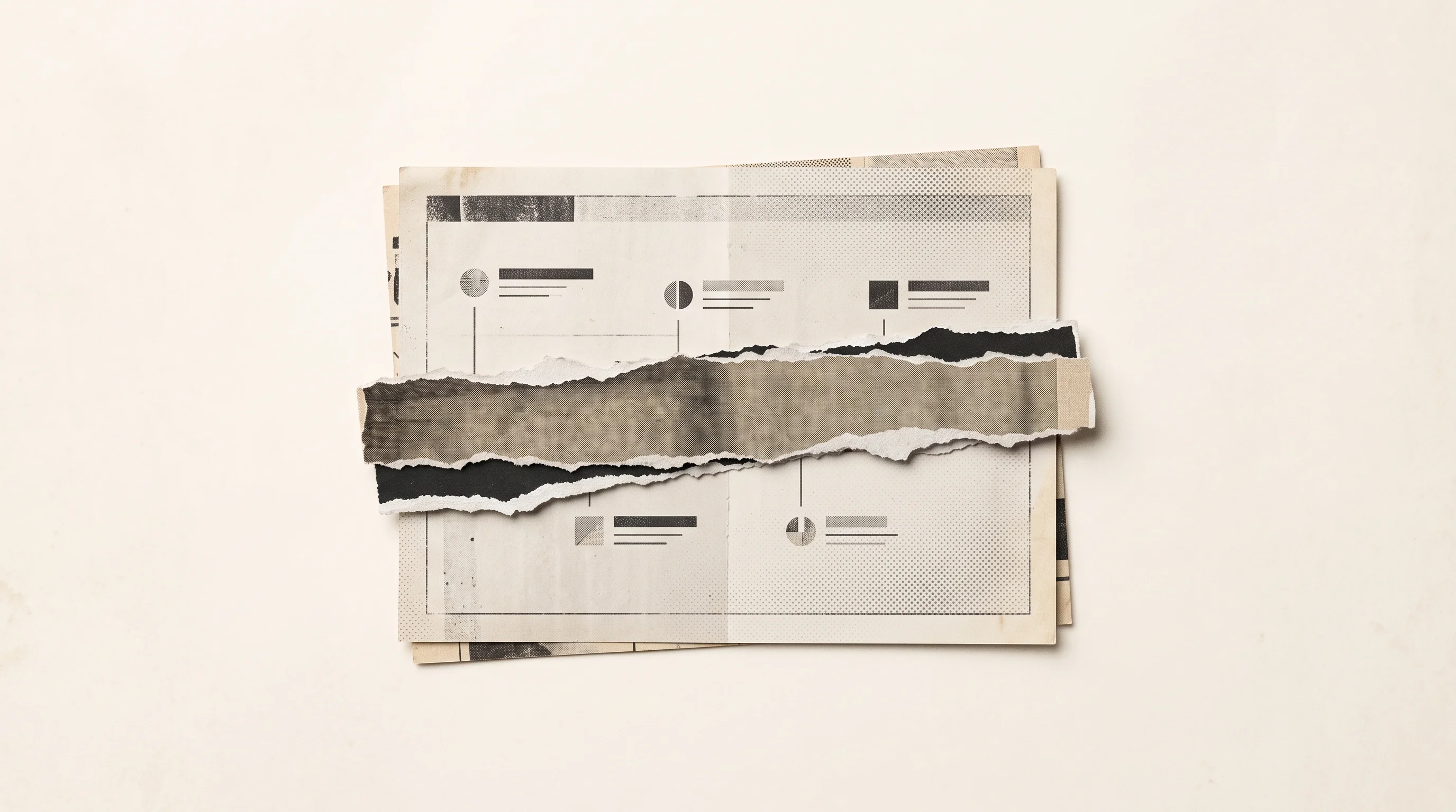 Digital illustration for article section "Content Section 3" in "Asgard Therapeutics raises $33M for in vivo cancer therapy" - A minimalist and conceptual visual representation of editorial revision and pending future timelines...