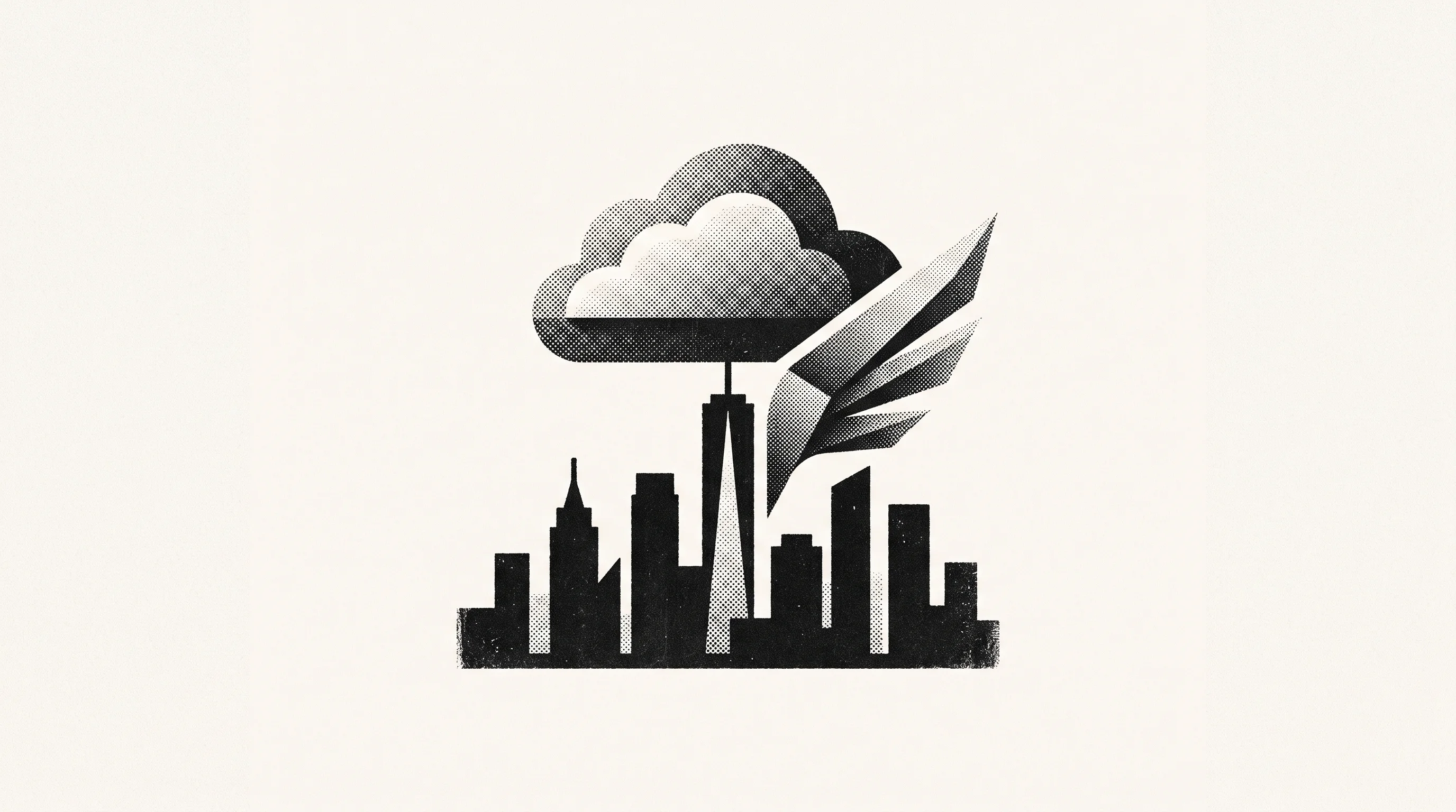 Digital illustration for article section "Content Section 3" in "Cloud9 raises $500K from Alliance, hits $1M pre-seed total" - A minimalist and conceptual image representing startup growth and financial investment, featuring a ...