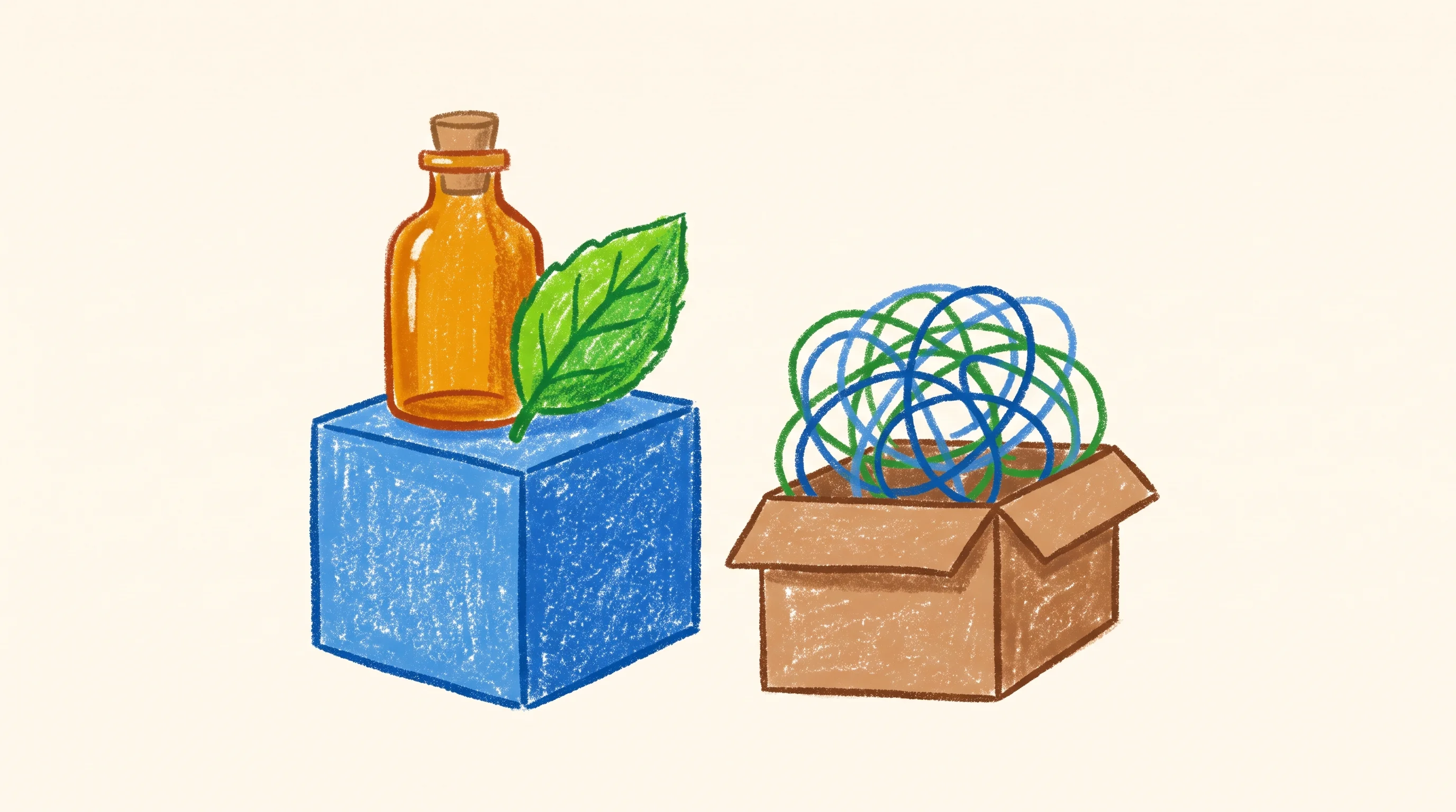 Digital illustration for article section "Content Section 4" in "Altro Health raises $7M to power wellness business clinics" - A clean, minimalist conceptual illustration representing the foundational infrastructure of wellness...