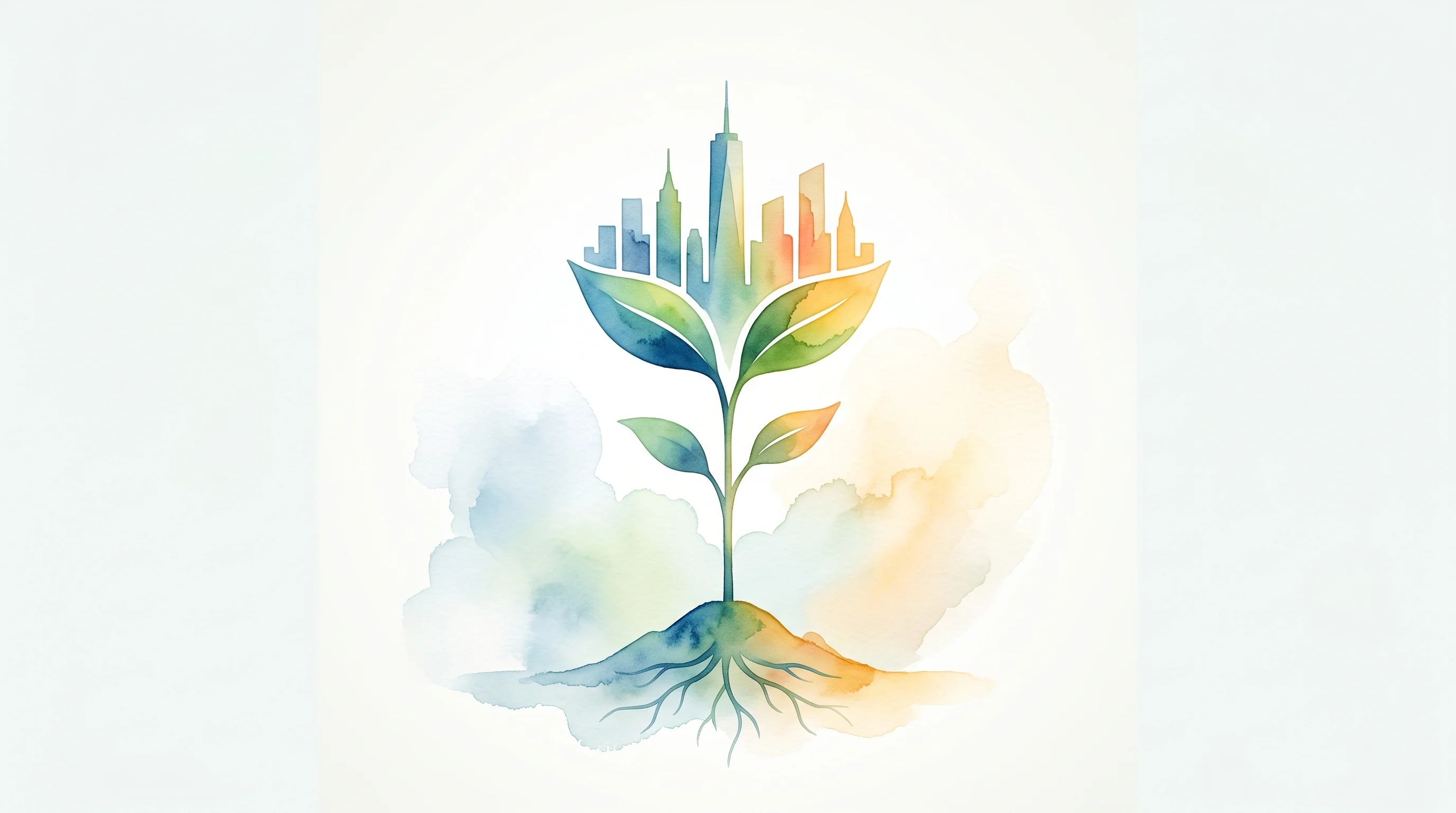 Digital illustration for article section "Content Section 5" in "Atlar opens NYC HQ as AI treasury hits €500B volume" - A minimalist and conceptual illustration representing business expansion and new partnerships, featu...