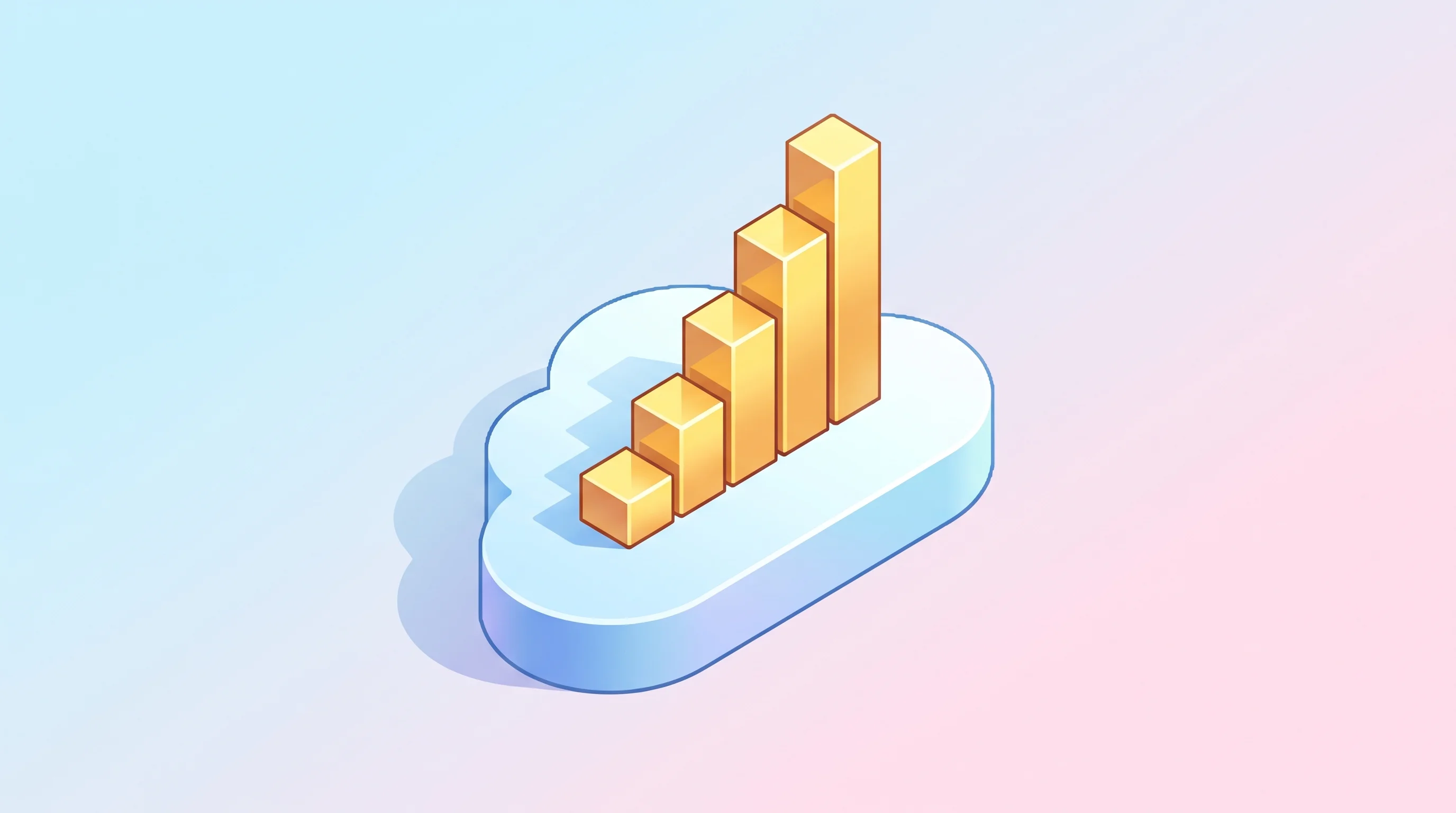 Digital illustration for article section "Content Section 2" in "Serverless raised $3M seed to pioneer cloud dev tools" - A clean, minimalist conceptual image representing a successful $10 million Series A funding round, f...