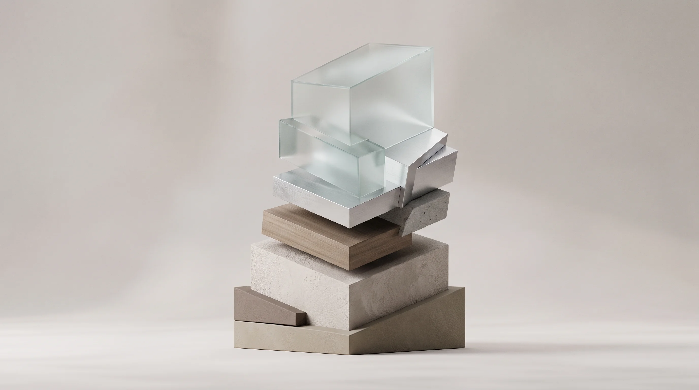 Digital illustration for article section "Content Section 2" in "Vangrid raises $9M to build spatial data network for Physical AI" - A conceptual, minimalist representation of a financial fundraising timeline featuring ascending arch...