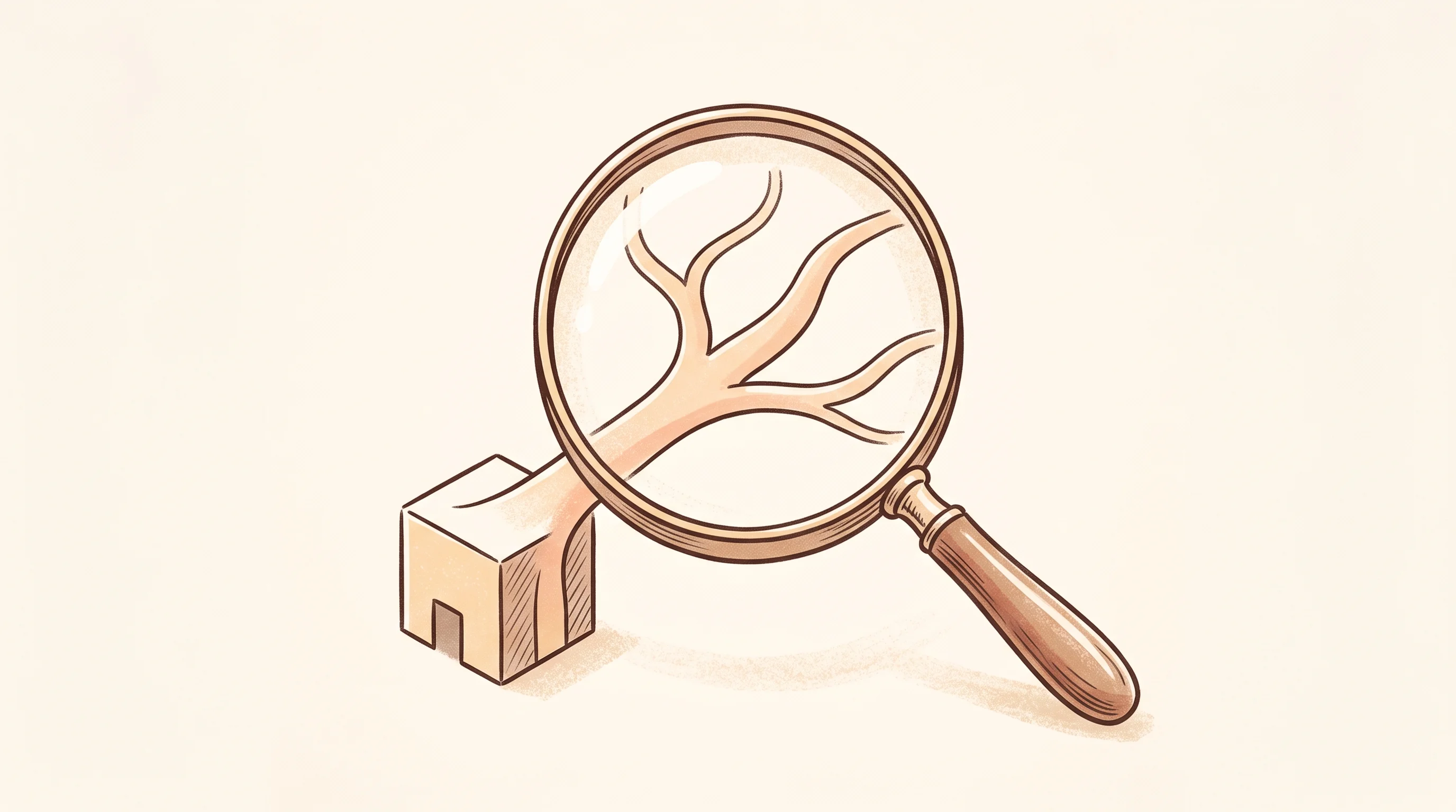 Digital illustration for article section "What Investors See" in "Affinity Labs raises $2M to build apps with creators" - A conceptual and minimalist illustration representing strategic investment and the new playbook for ...