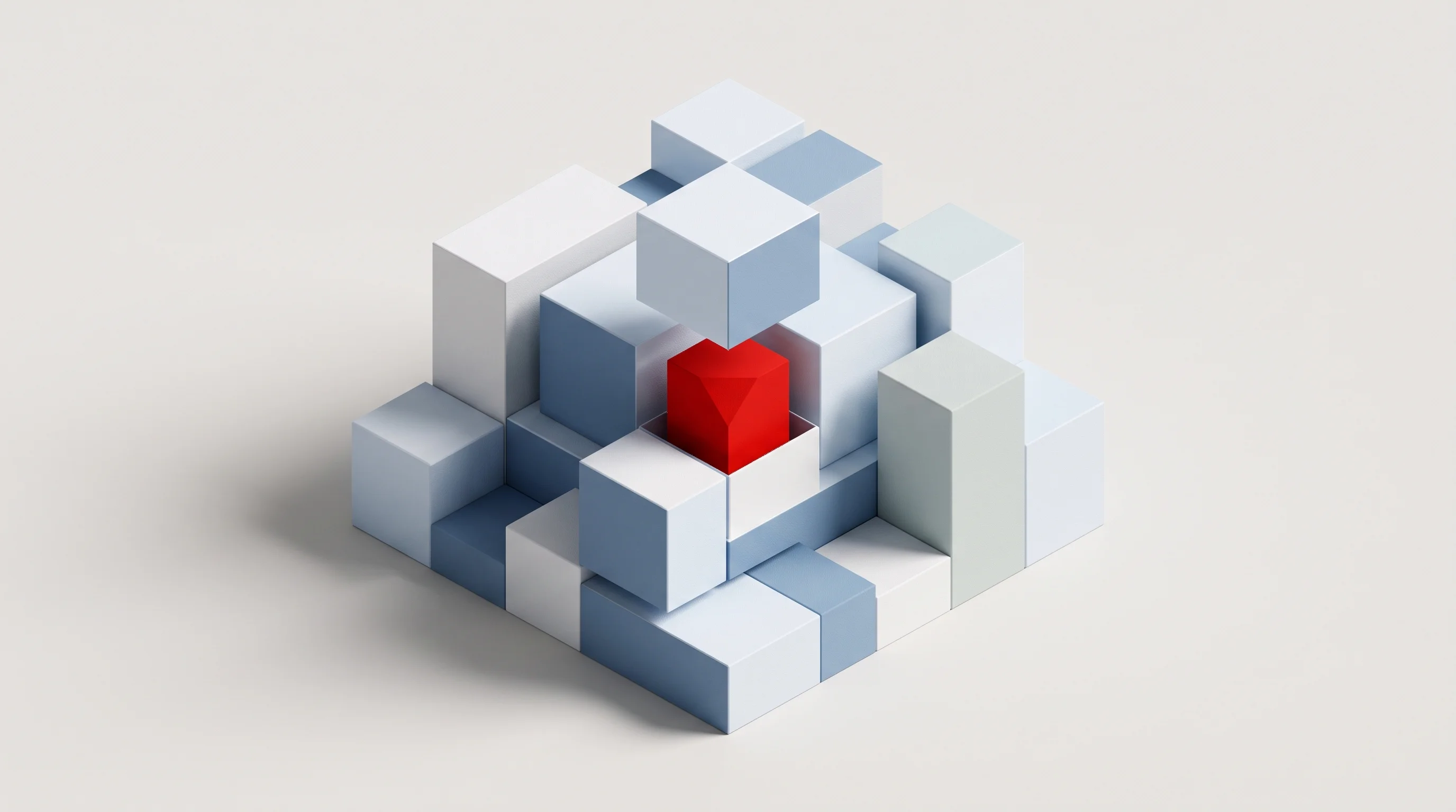 Digital illustration for article section "Content Section 3" in "Pluto Security raises $42M to secure enterprise AI agents" - A minimalist, conceptual image representing the discovery of hidden malicious components within a pr...