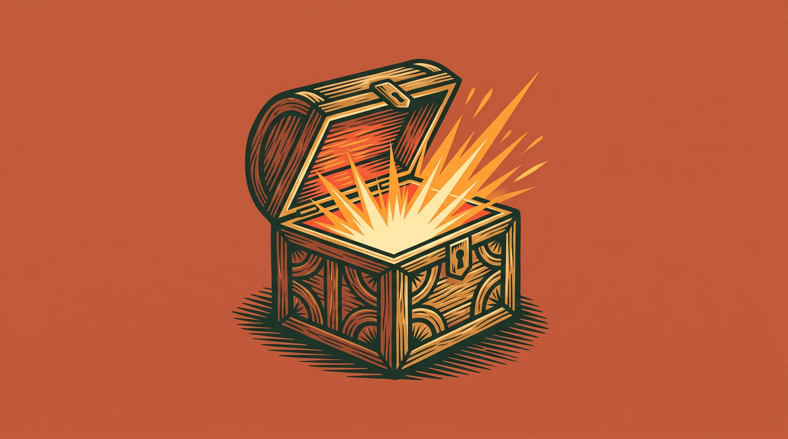 Digital illustration for article section "Content Section 3" in "Instabox launches cloud computers for AI agents in <1 second" - A conceptual illustration of a secure sandbox environment springing to life instantly, depicted as a...