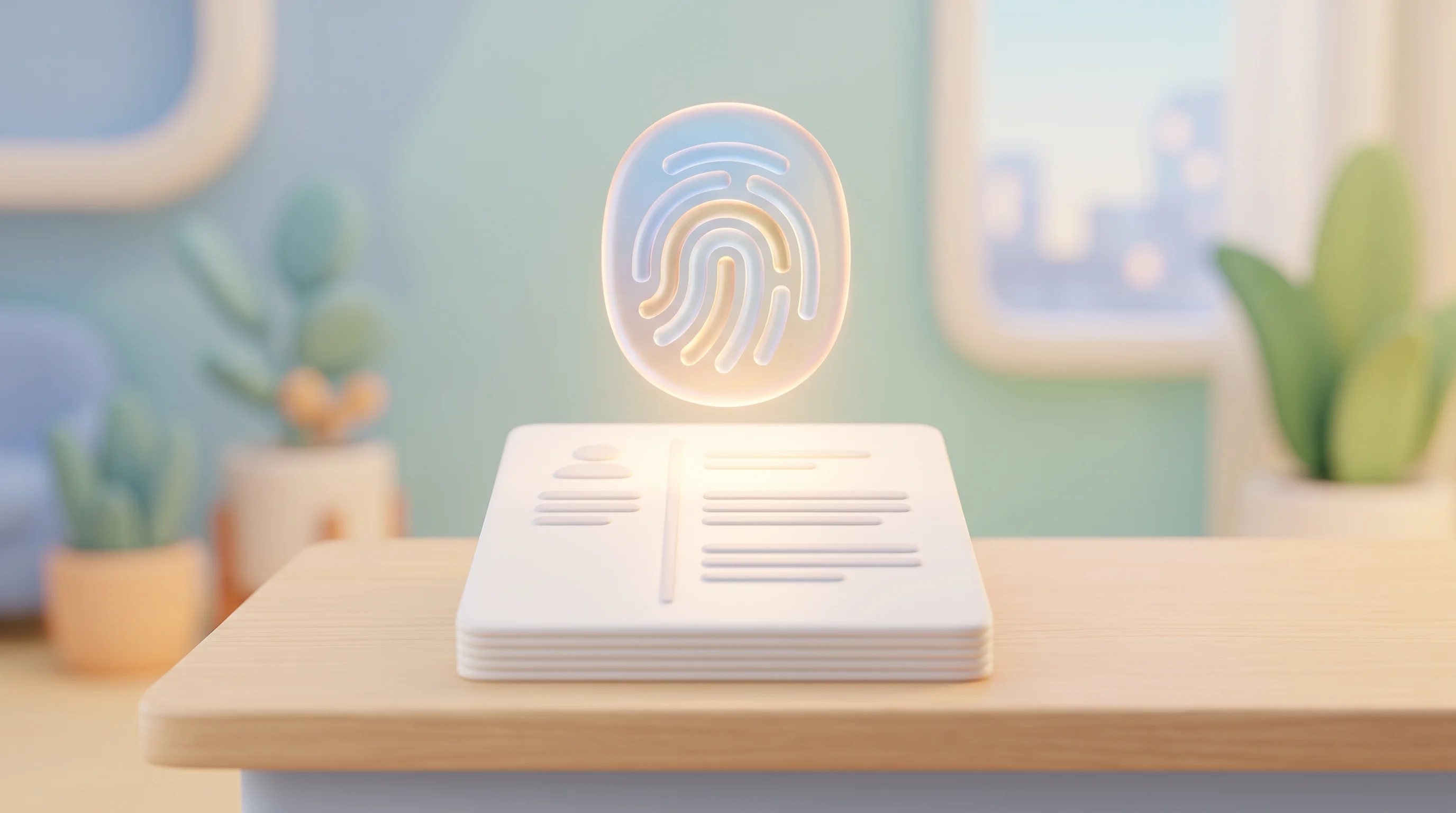 Digital illustration for article section "Content Section 2" in "Catalyst raises $30M to build AI trading agents" - A conceptual 3D illustration representing a stellar Silicon Valley startup journey, featuring a soft...