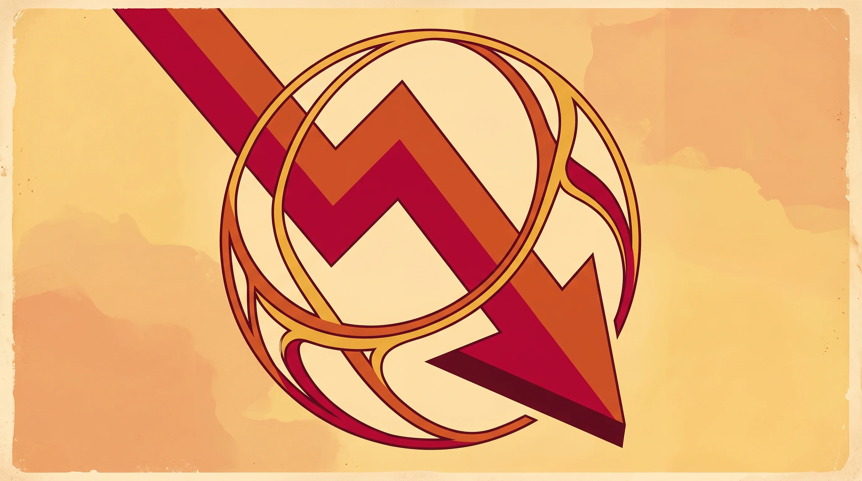 Digital illustration for article section "When Pricing Collapses and Regulators Circle" in "RightNow AI speeds agent inference 3x with GPU optimization" - A striking, conceptual mid-20th century vintage poster illustration depicting a dramatic economic co...