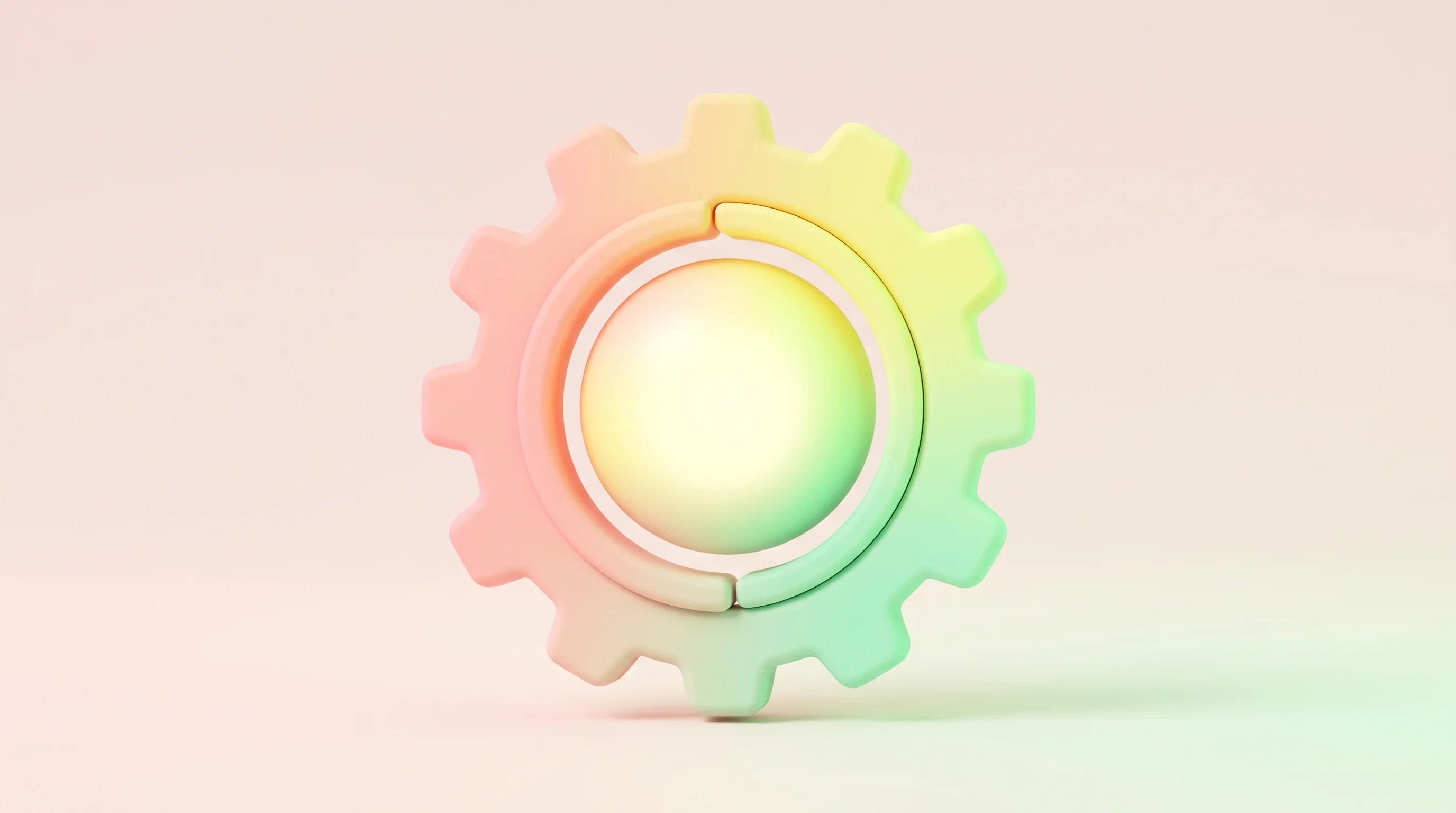 Digital illustration for article section "Content Section 4" in "Aerium raises $2.5M to build AI workforce for manufacturers" - A clean, minimal, and conceptual 3D illustration representing the "prove-it" phase of an AI agent tr...
