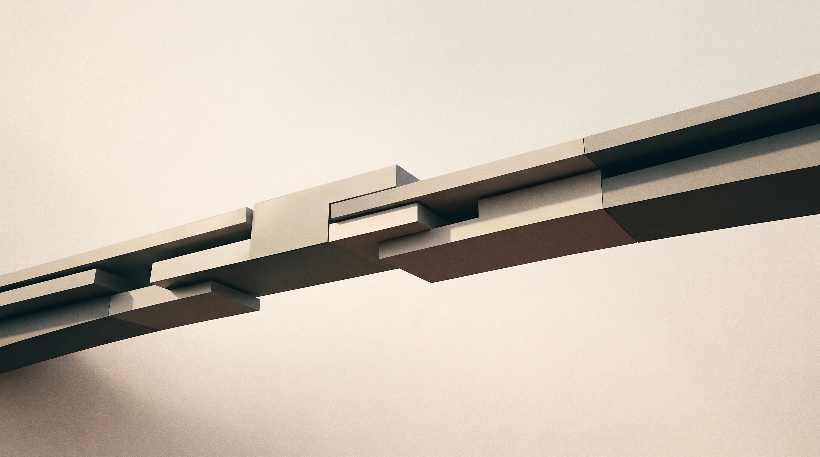 Digital illustration for article section "Content Section 3" in "DATA Network raises $30M to move AI data layer to Sui" - A clean, minimal conceptual artwork representing a strategic advisory partnership and foundational a...