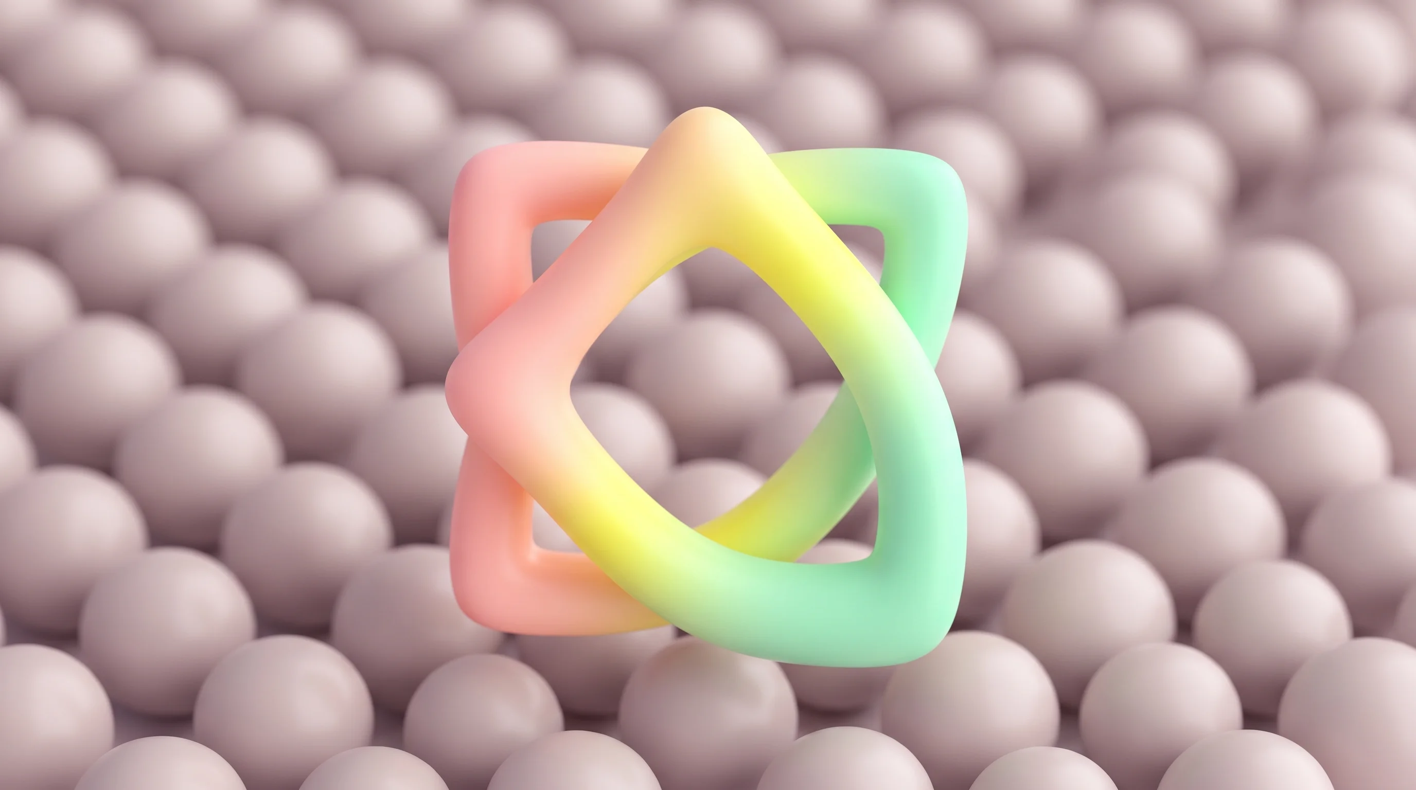 Digital illustration for article section "Content Section 3" in "Frame raises $2.8M seed to extend fertility care with AI" - A conceptual 3D illustration symbolizing a unique startup standing out in a crowded competitive mark...